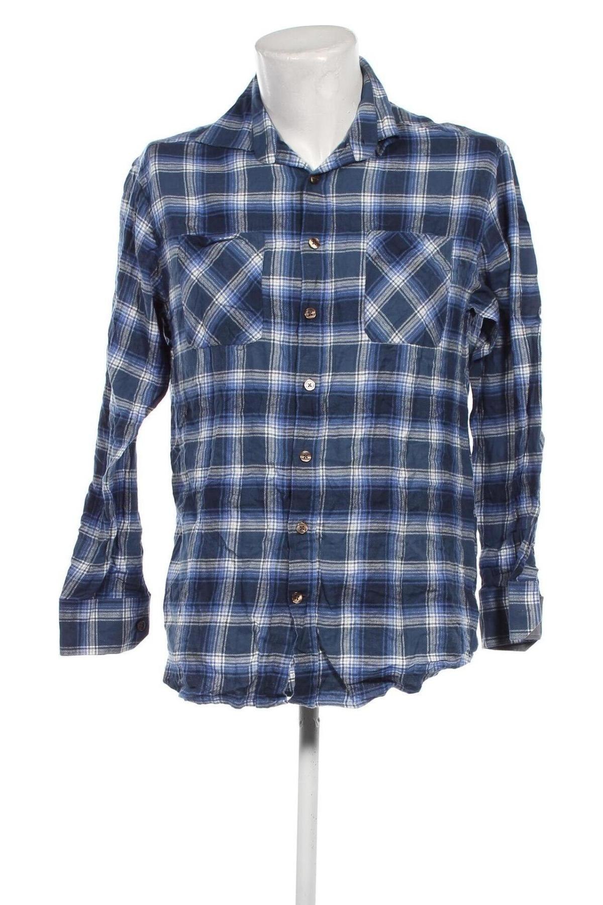 Pánska košeľa  John Cabot, Veľkosť M, Farba Modrá, Cena  3,62 €