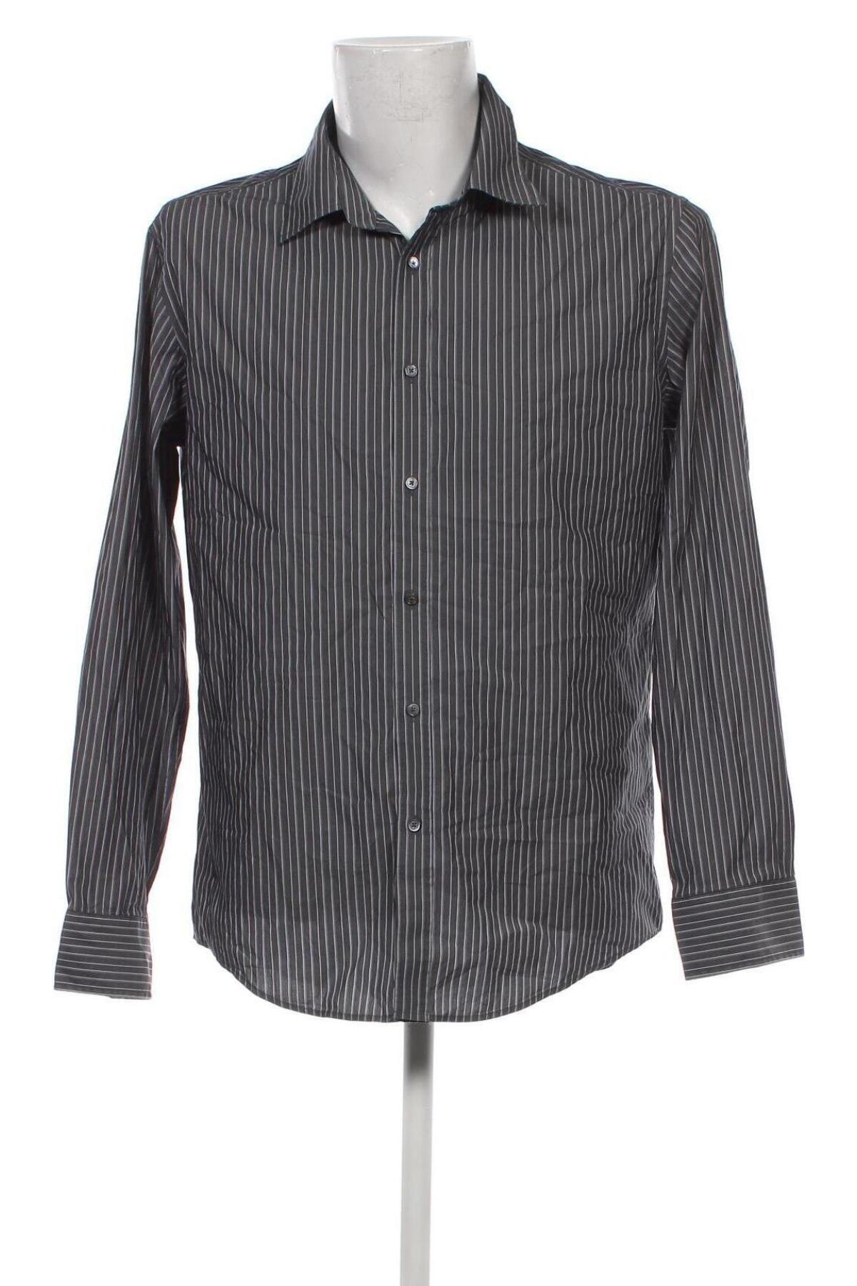 Ανδρικό πουκάμισο Joop!, Μέγεθος XL, Χρώμα Γκρί, Τιμή 20,81 €