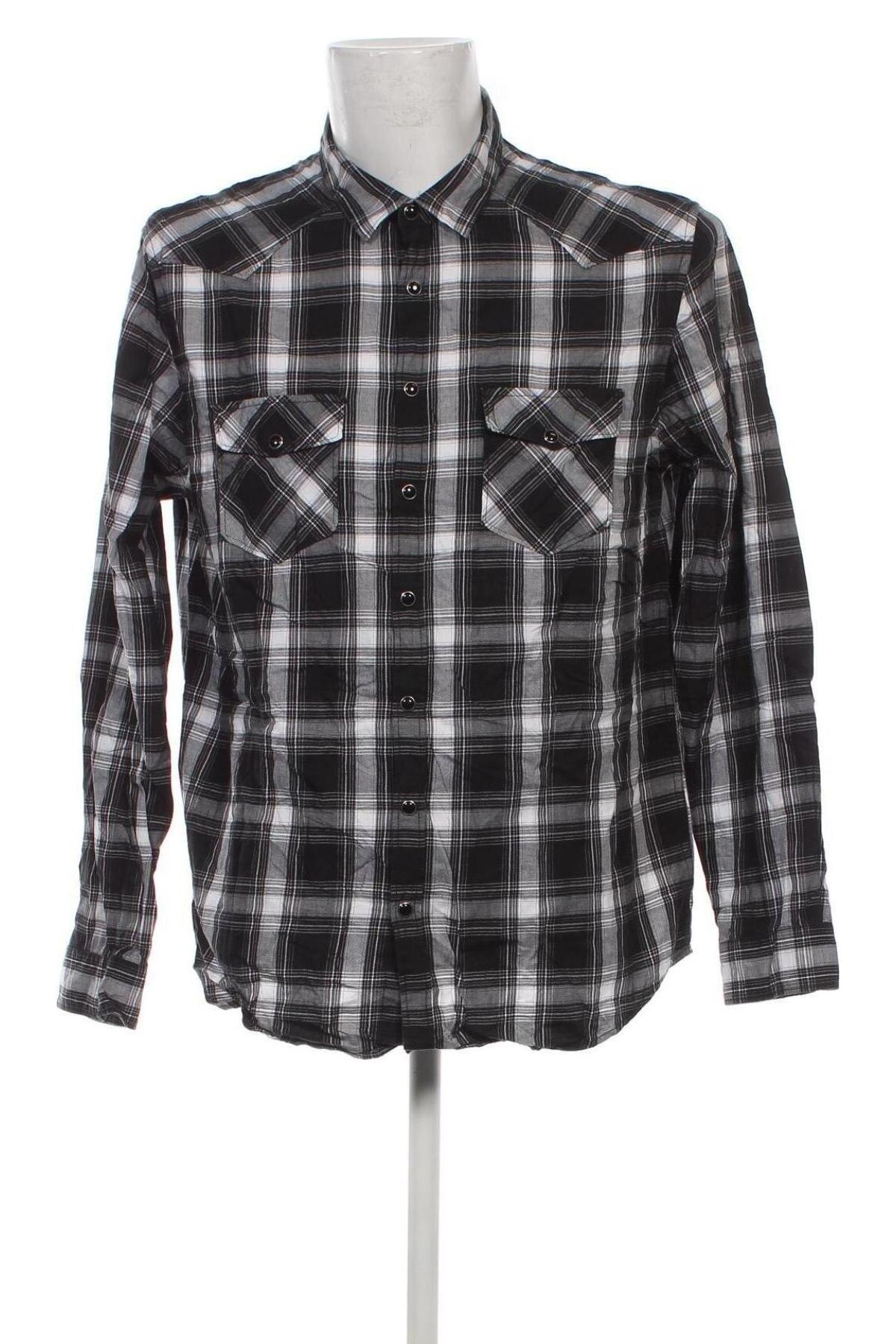 Ανδρικό πουκάμισο Jules, Μέγεθος XL, Χρώμα Πολύχρωμο, Τιμή 4,31 €