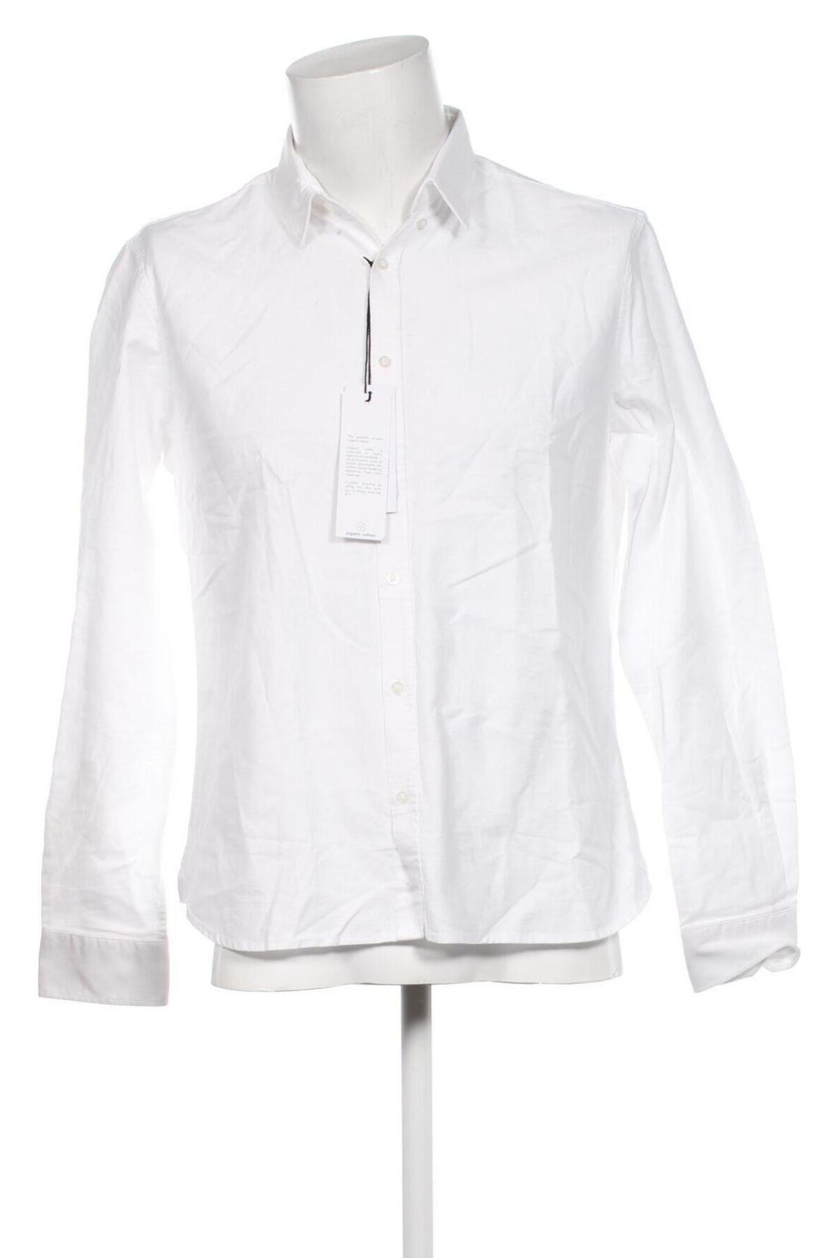 Ανδρικό πουκάμισο Keystone, Μέγεθος M, Χρώμα Λευκό, Τιμή 39,69 €