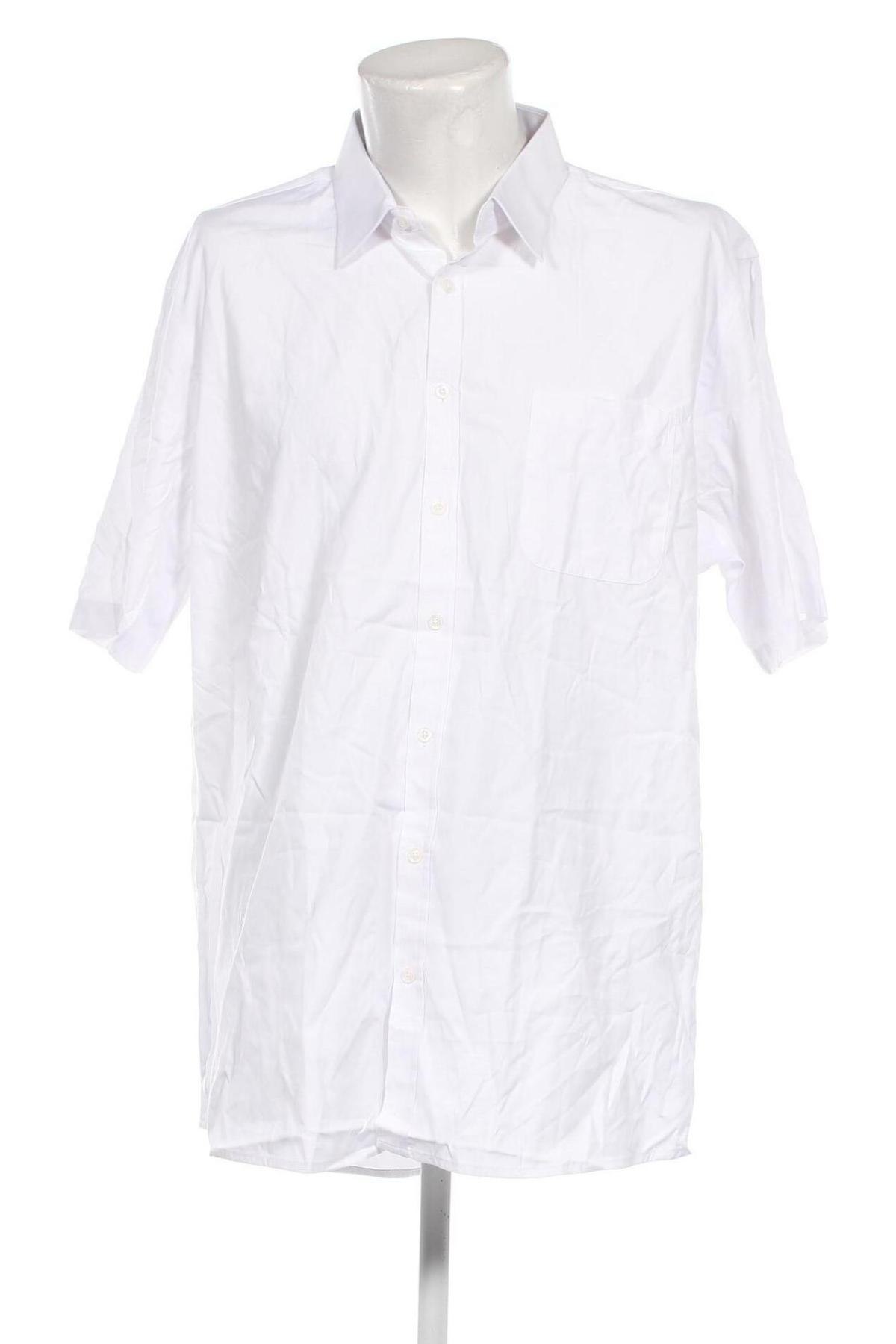 Męska koszula LOWES, Rozmiar XL, Kolor Biały, Cena 52,87 zł