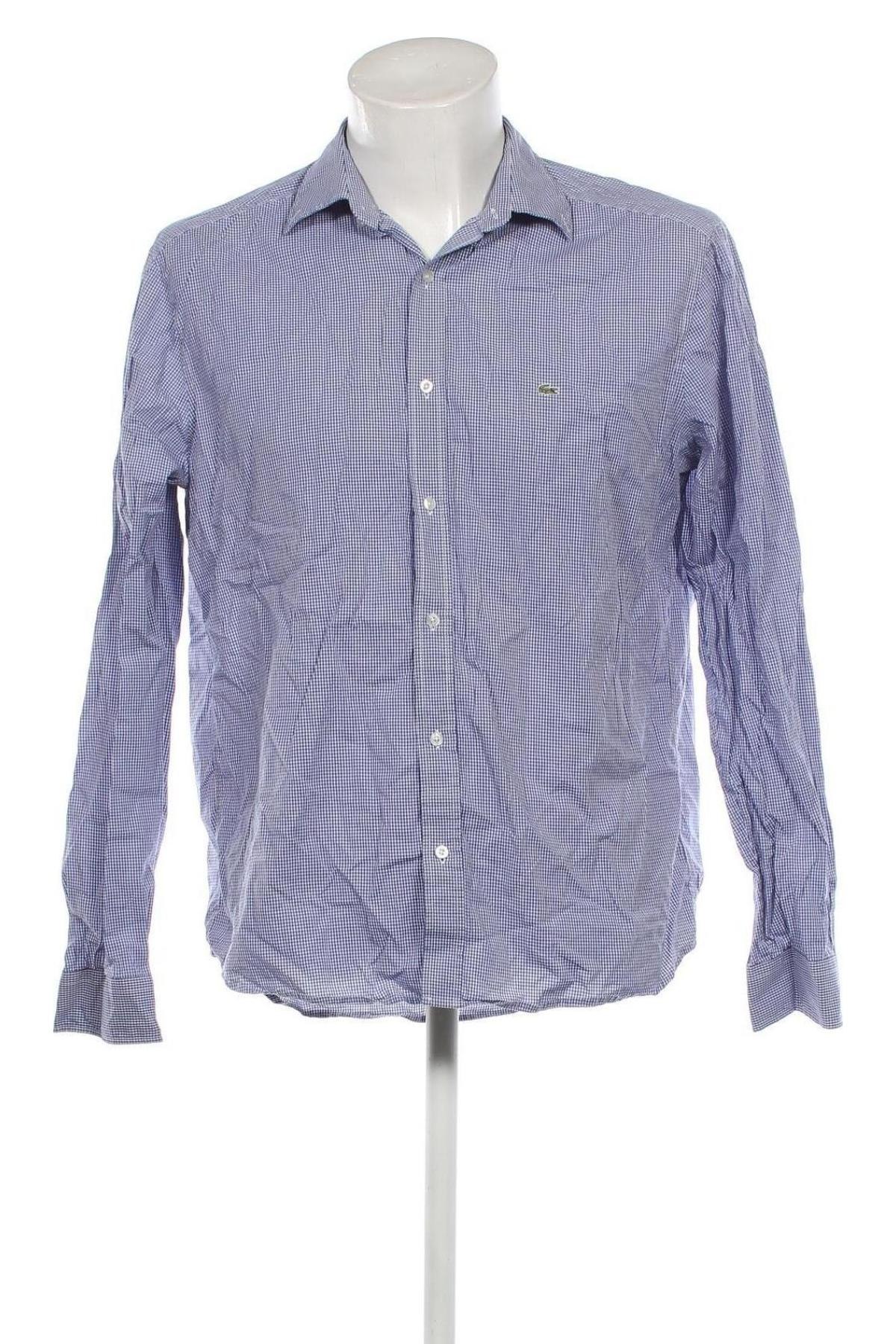 Ανδρικό πουκάμισο Lacoste, Μέγεθος XL, Χρώμα Πολύχρωμο, Τιμή 46,39 €