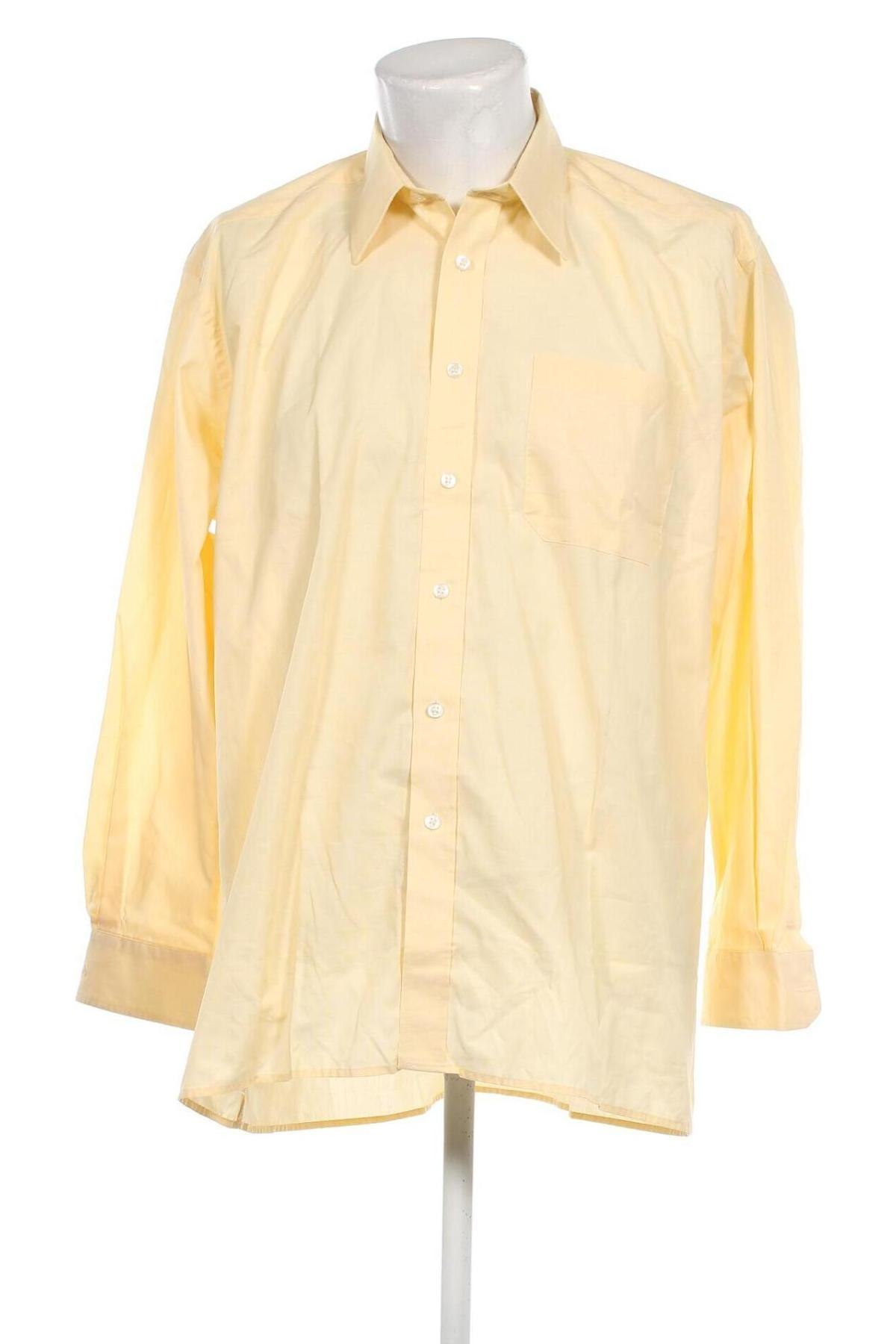 Pánska košeľa  Larusso, Veľkosť XL, Farba Žltá, Cena  16,44 €