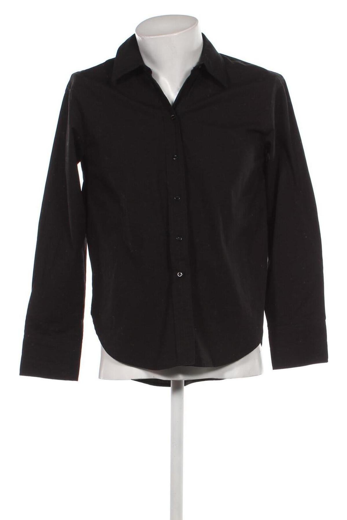 Ανδρικό πουκάμισο LeGer By Lena Gercke X About you, Μέγεθος S, Χρώμα Μαύρο, Τιμή 17,39 €