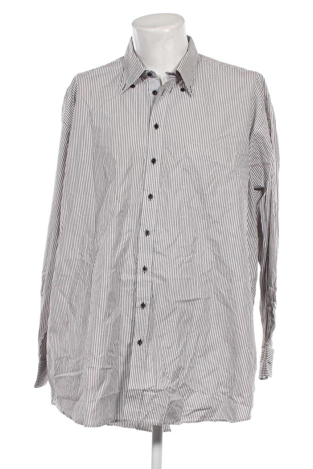 Ανδρικό πουκάμισο Ledub, Μέγεθος L, Χρώμα Γκρί, Τιμή 3,41 €