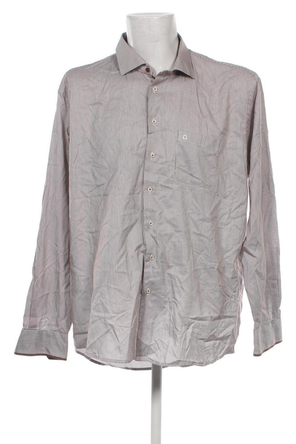Ανδρικό πουκάμισο Ledub, Μέγεθος XXL, Χρώμα Πολύχρωμο, Τιμή 5,15 €