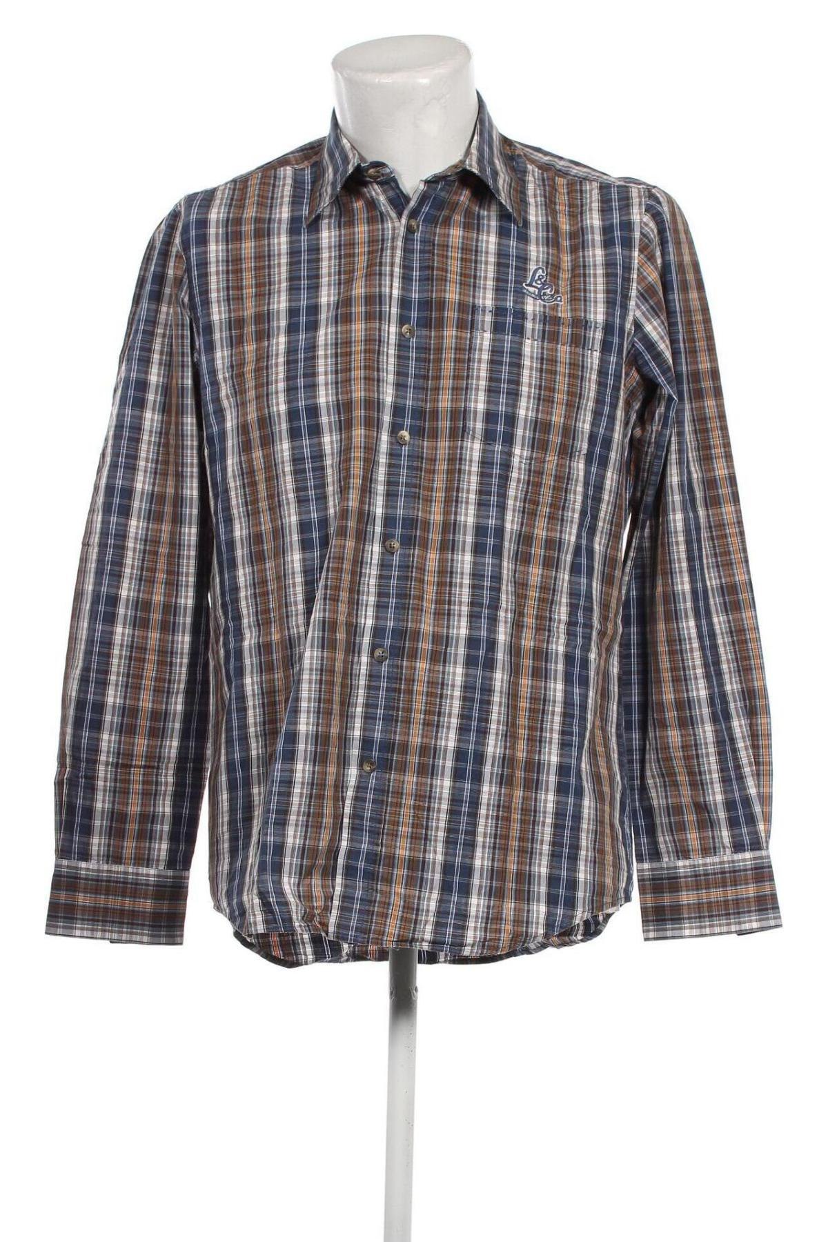 Herrenhemd Lerros, Größe M, Farbe Mehrfarbig, Preis € 4,73