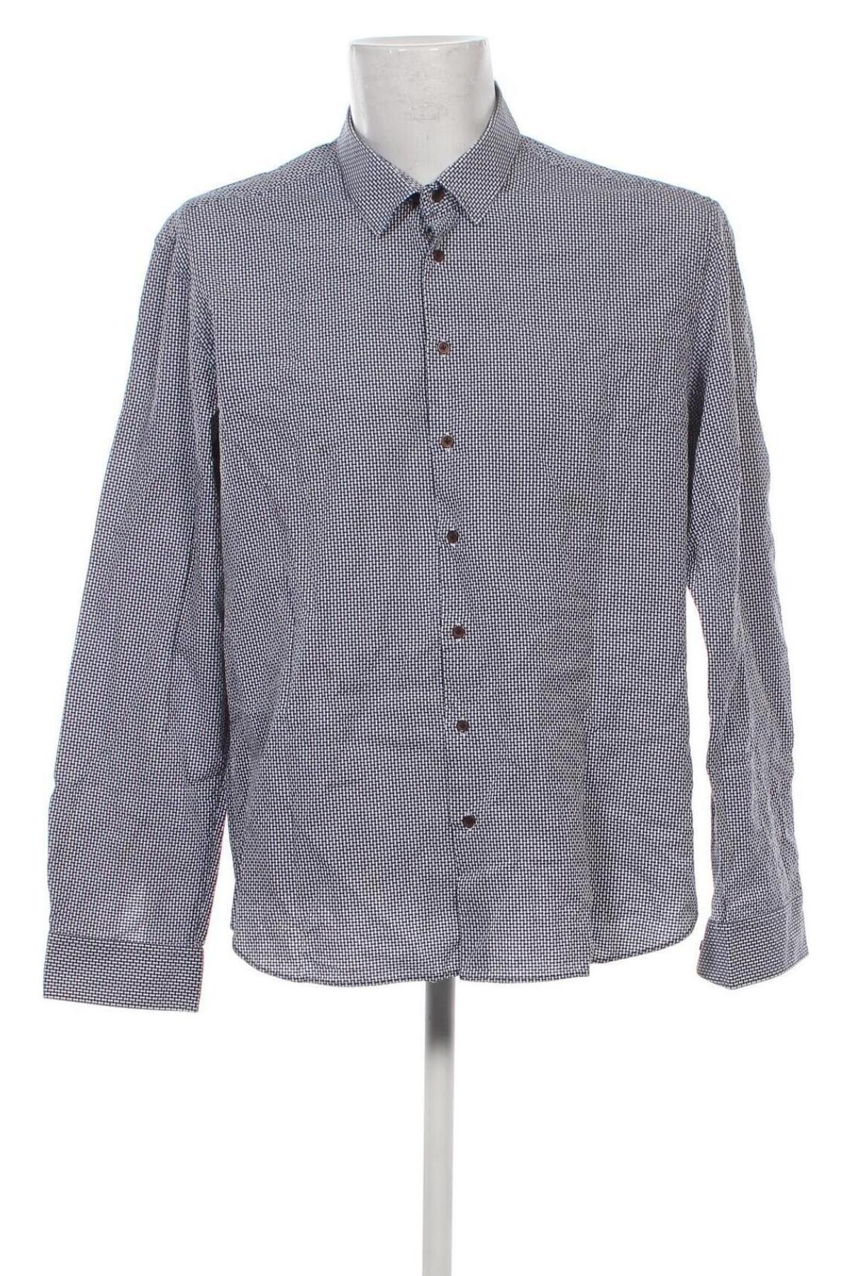 Herrenhemd Lerros, Größe XXL, Farbe Mehrfarbig, Preis 11,59 €