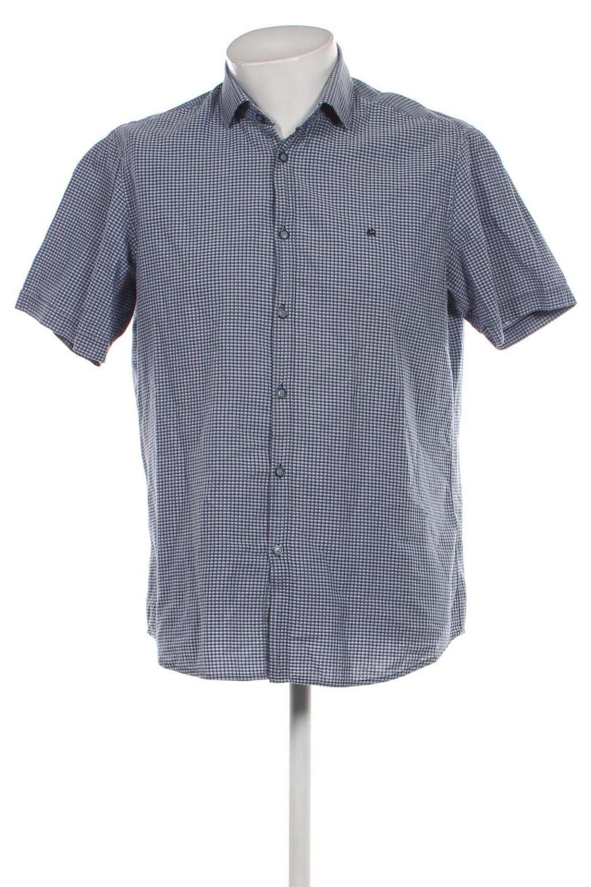 Мъжка риза Lerros, Размер L, Цвят Син, Цена 19,44 лв.
