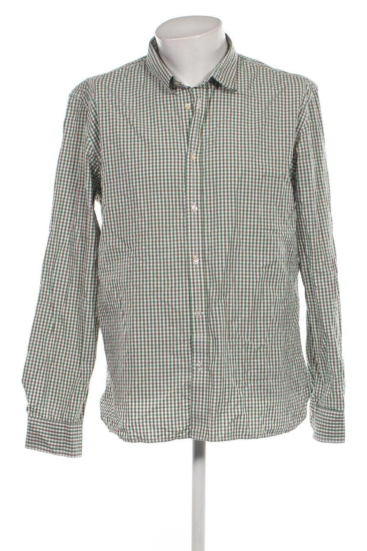 Мъжка риза Levi's, Размер XL, Цвят Многоцветен, Цена 55,00 лв.
