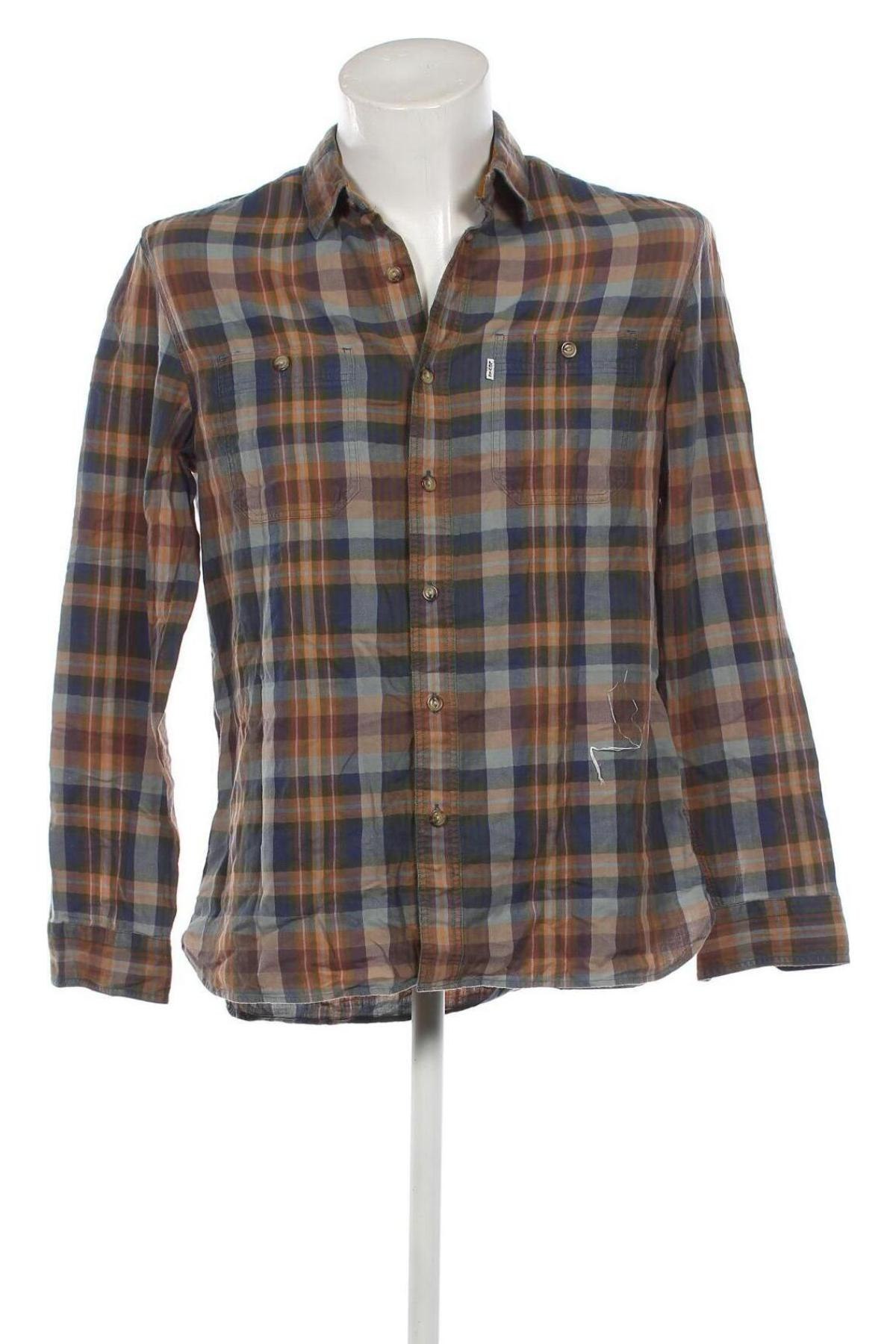 Ανδρικό πουκάμισο Levi's, Μέγεθος L, Χρώμα Πολύχρωμο, Τιμή 27,22 €