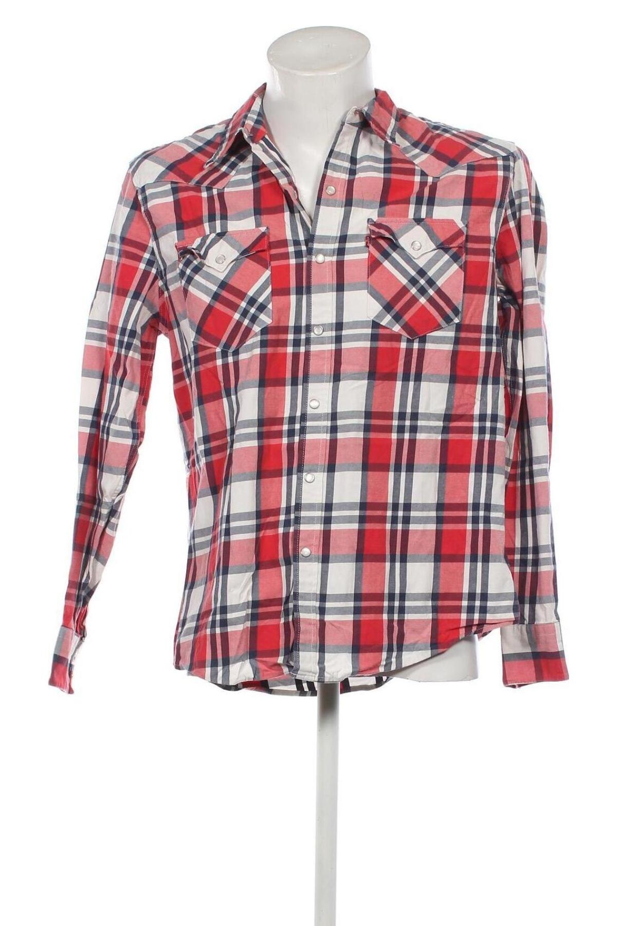 Ανδρικό πουκάμισο Levi's, Μέγεθος L, Χρώμα Πολύχρωμο, Τιμή 18,03 €