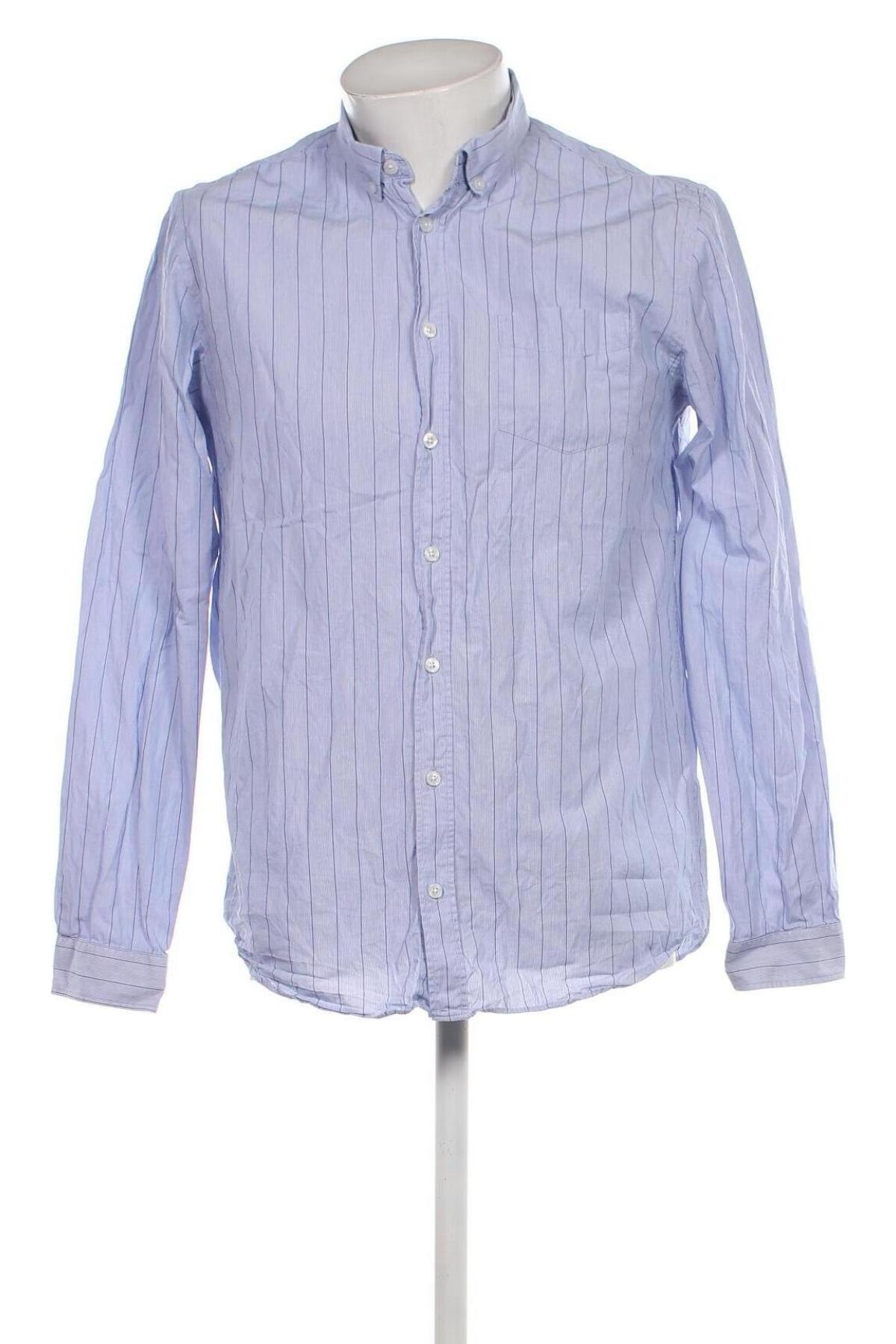 Мъжка риза Libertine-Libertine, Размер L, Цвят Син, Цена 30,00 лв.