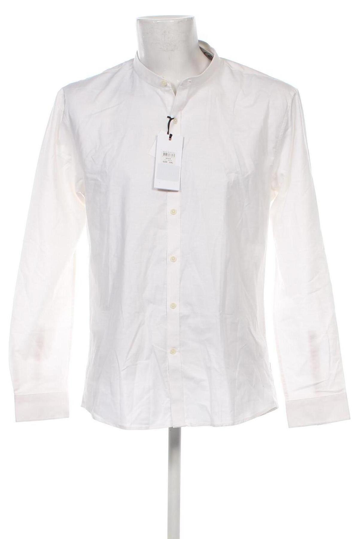 Ανδρικό πουκάμισο Lindbergh, Μέγεθος XXL, Χρώμα Εκρού, Τιμή 24,29 €