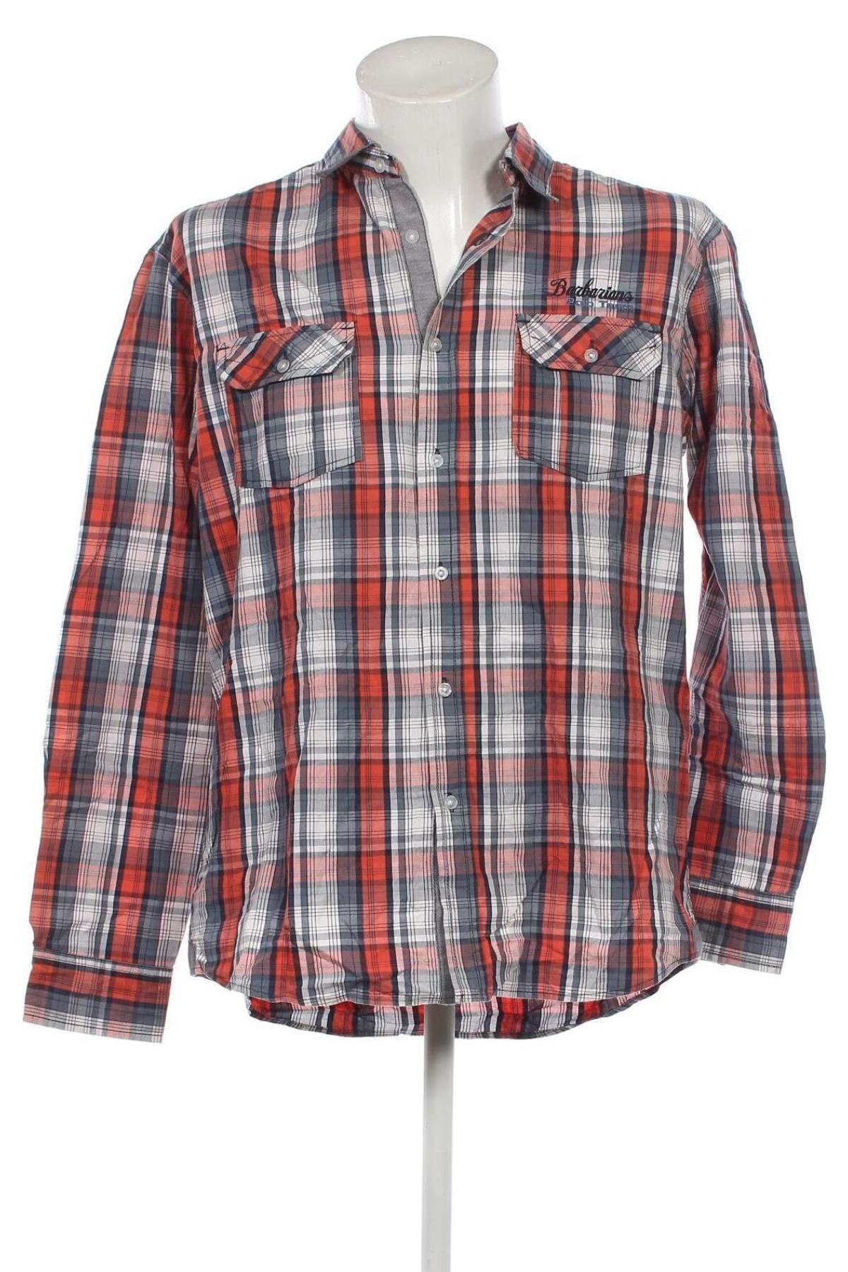 Ανδρικό πουκάμισο Losan, Μέγεθος XL, Χρώμα Πολύχρωμο, Τιμή 4,31 €