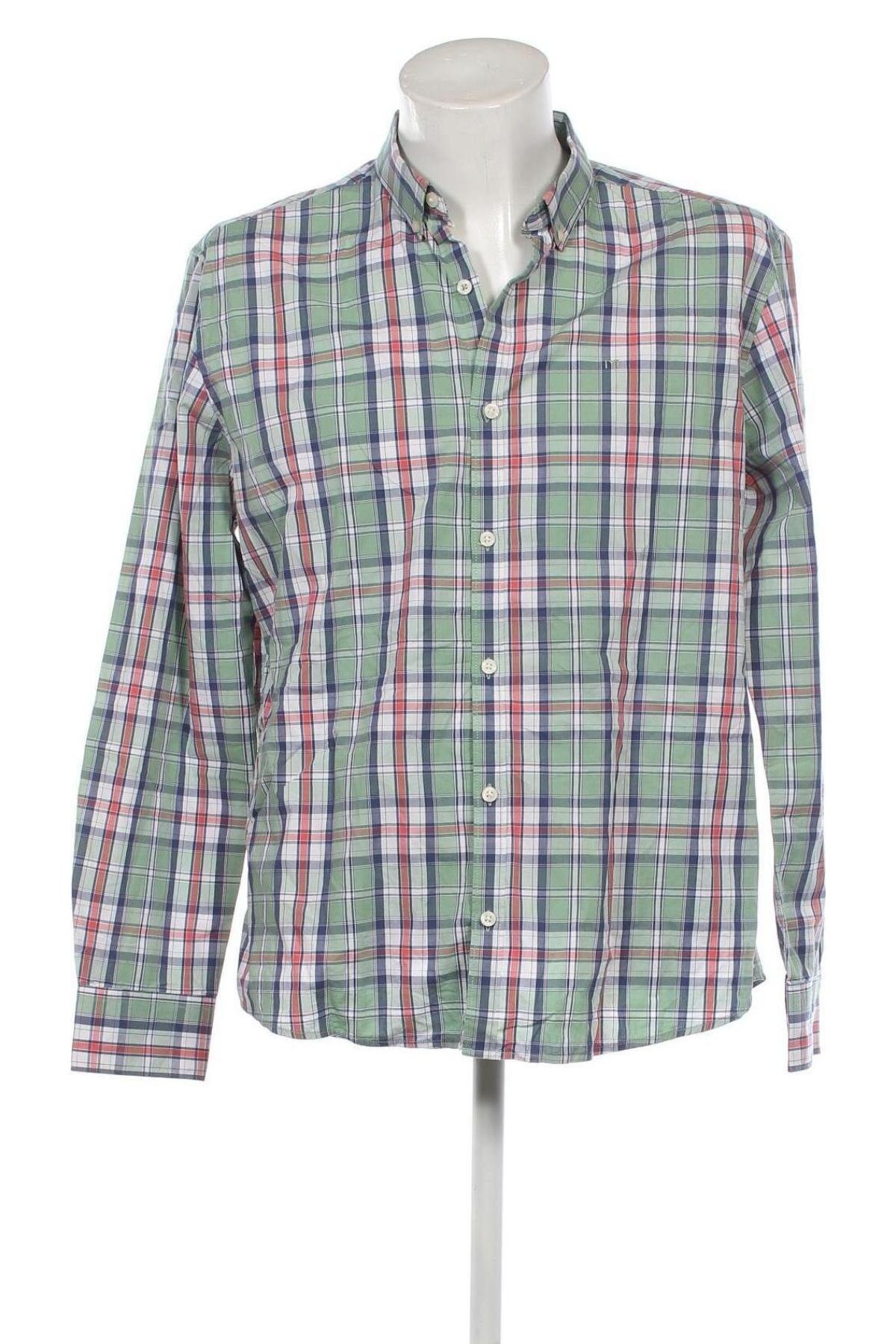Herrenhemd M Milano, Größe XL, Farbe Mehrfarbig, Preis € 5,05