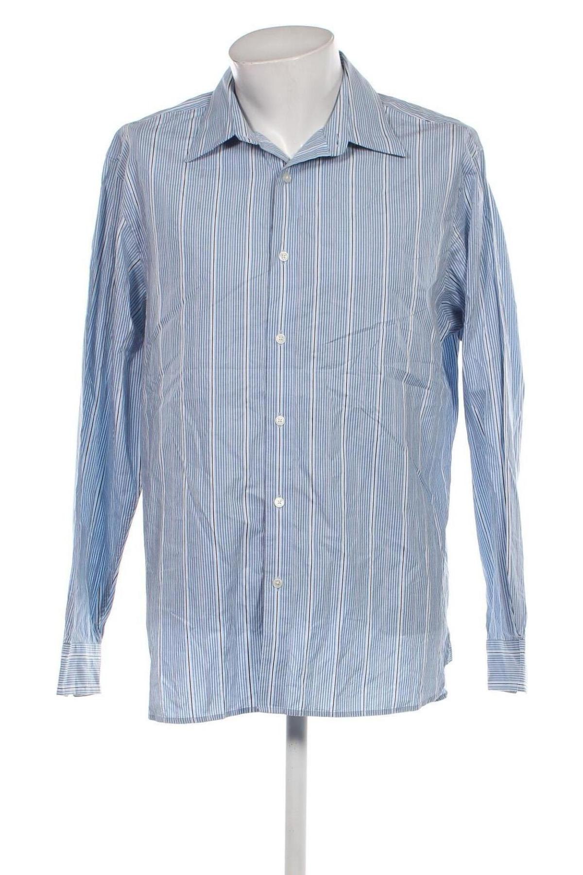 Herrenhemd MICHAEL Michael Kors, Größe XL, Farbe Blau, Preis 59,73 €