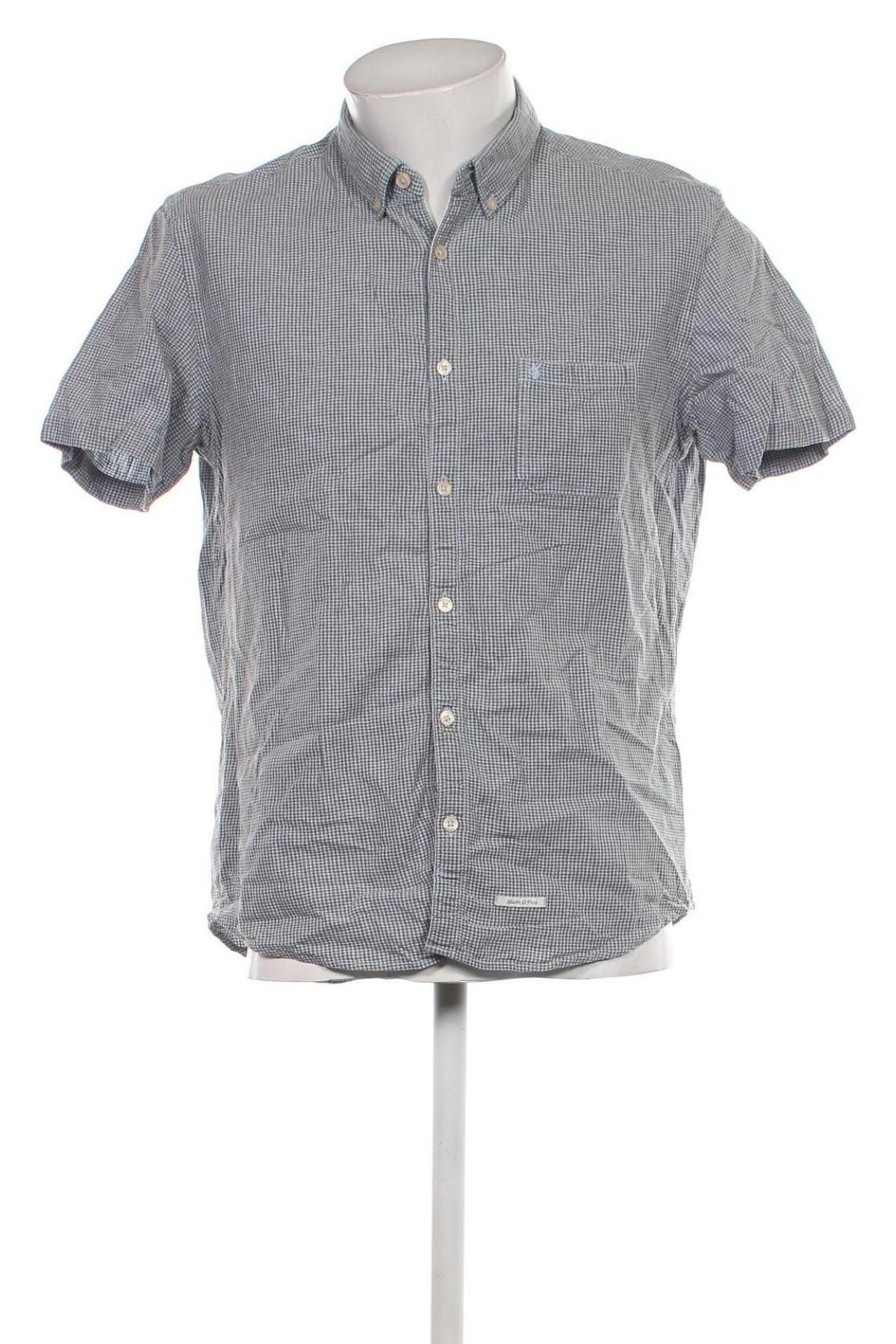 Ανδρικό πουκάμισο Marc O'Polo, Μέγεθος XL, Χρώμα Πολύχρωμο, Τιμή 42,06 €