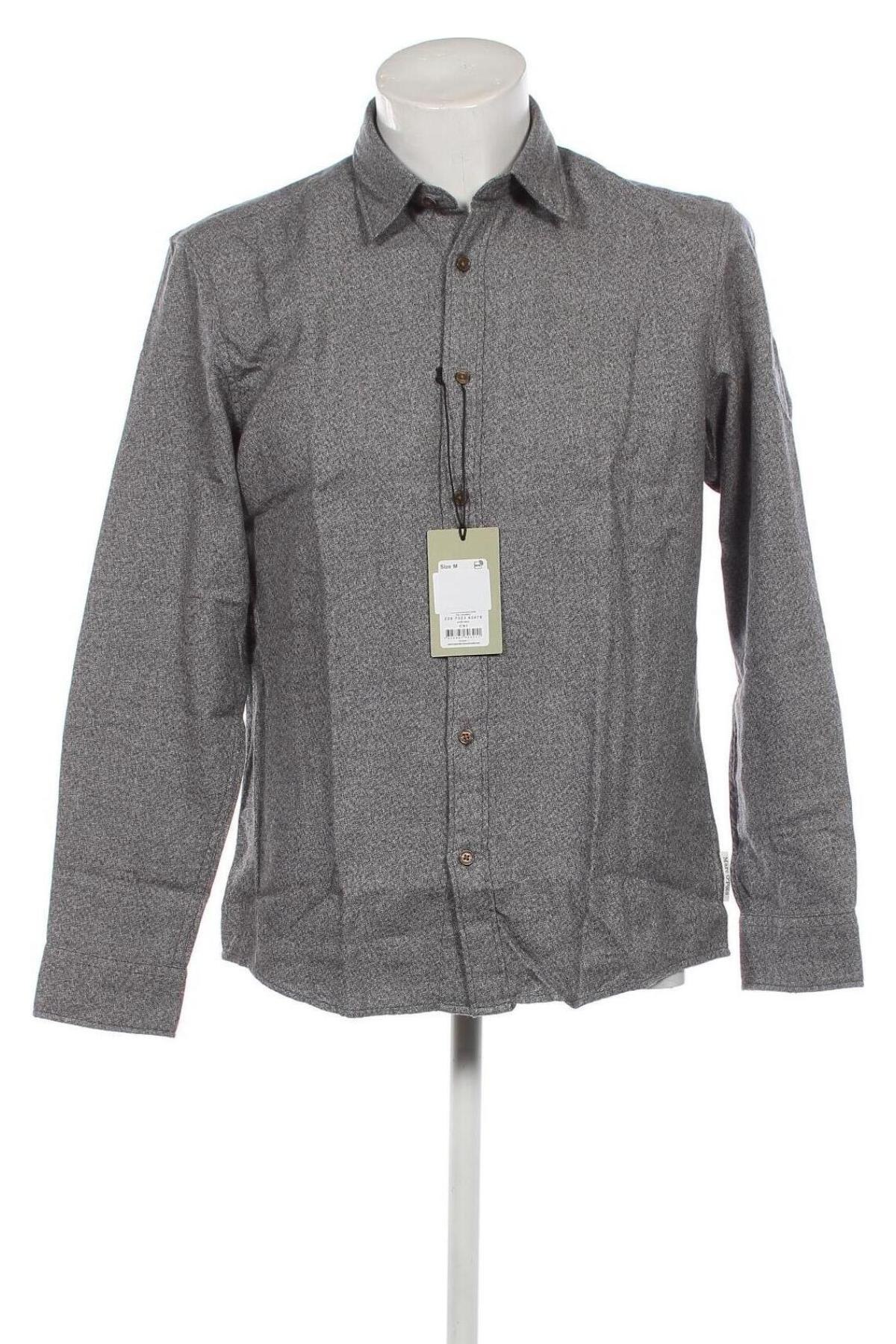 Ανδρικό πουκάμισο Marc O'Polo, Μέγεθος M, Χρώμα Γκρί, Τιμή 12,45 €