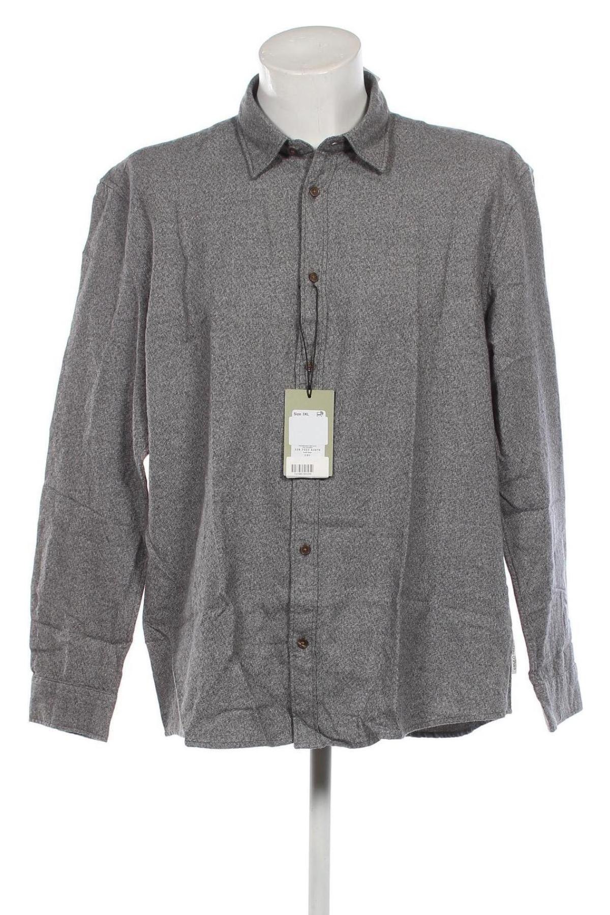 Ανδρικό πουκάμισο Marc O'Polo, Μέγεθος 3XL, Χρώμα Γκρί, Τιμή 39,01 €