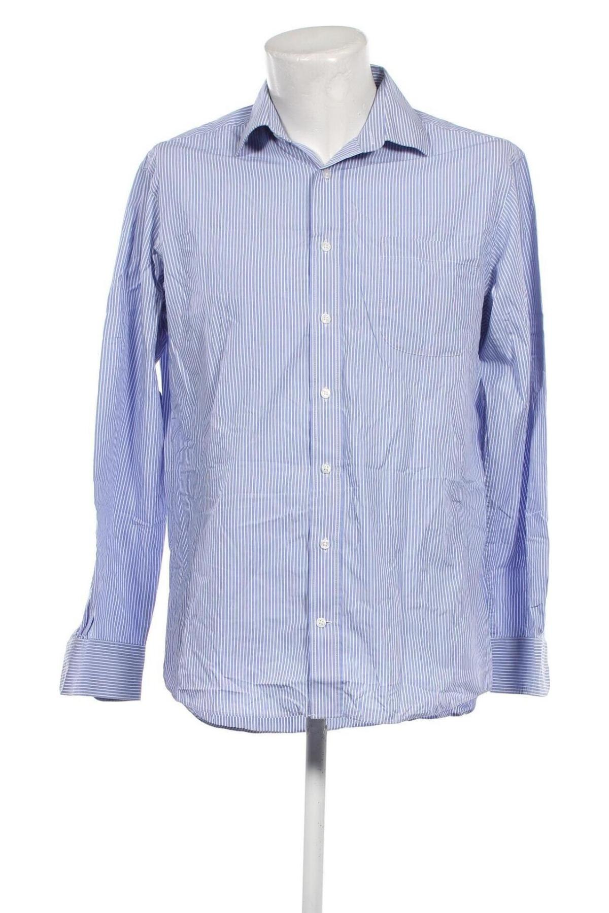 Ανδρικό πουκάμισο Marks & Spencer, Μέγεθος L, Χρώμα Πολύχρωμο, Τιμή 5,34 €