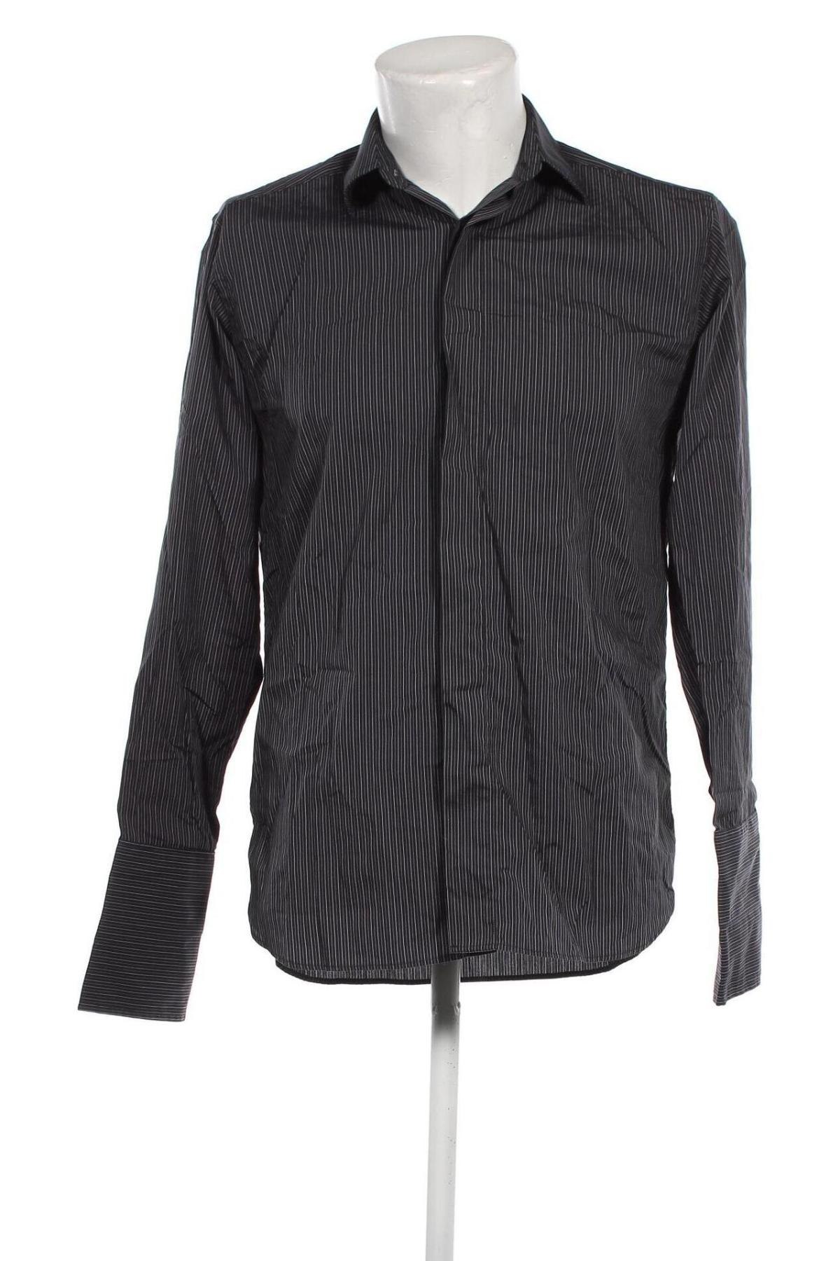 Pánska košeľa  Marks & Spencer, Veľkosť S, Farba Čierna, Cena  2,91 €