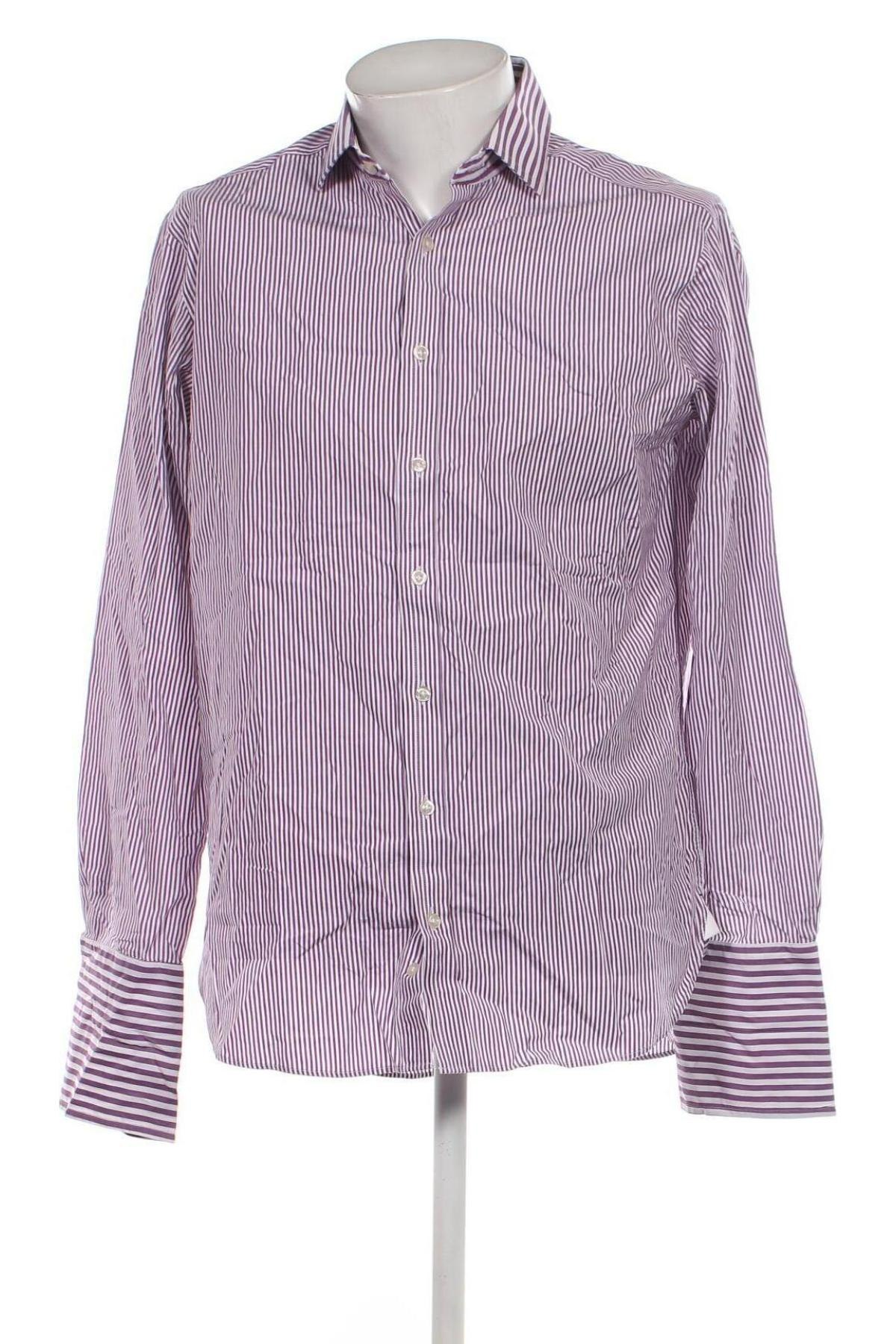 Herrenhemd Marks & Spencer, Größe L, Farbe Mehrfarbig, Preis € 7,33