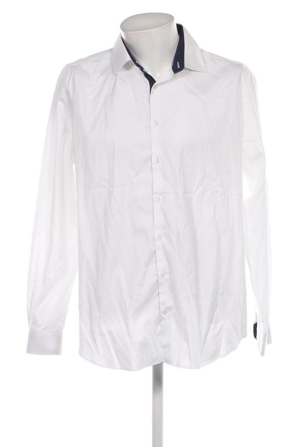 Herrenhemd Marks & Spencer Autograph, Größe XL, Farbe Weiß, Preis 28,00 €