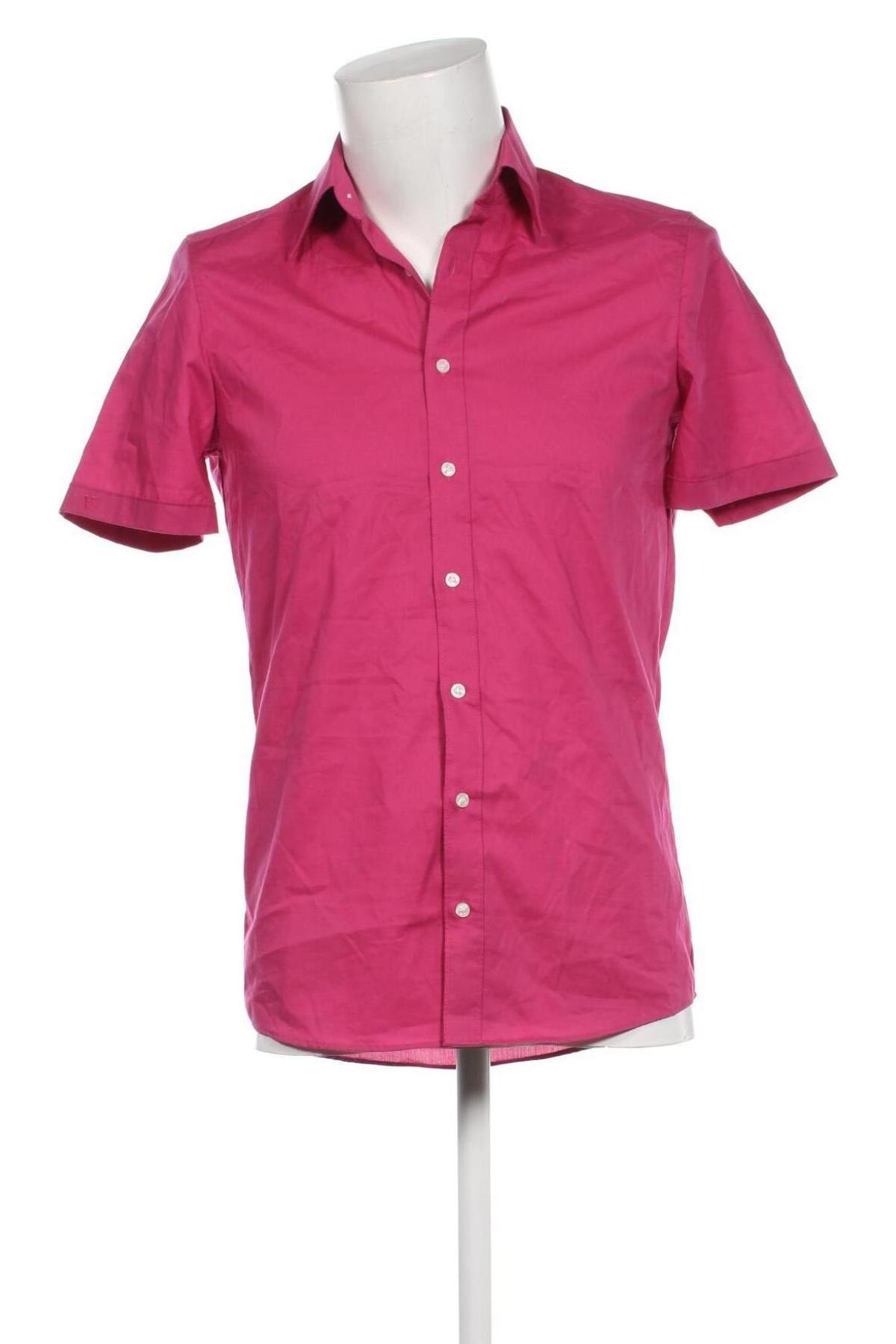Herrenhemd Marvelis, Größe S, Farbe Rosa, Preis € 9,46