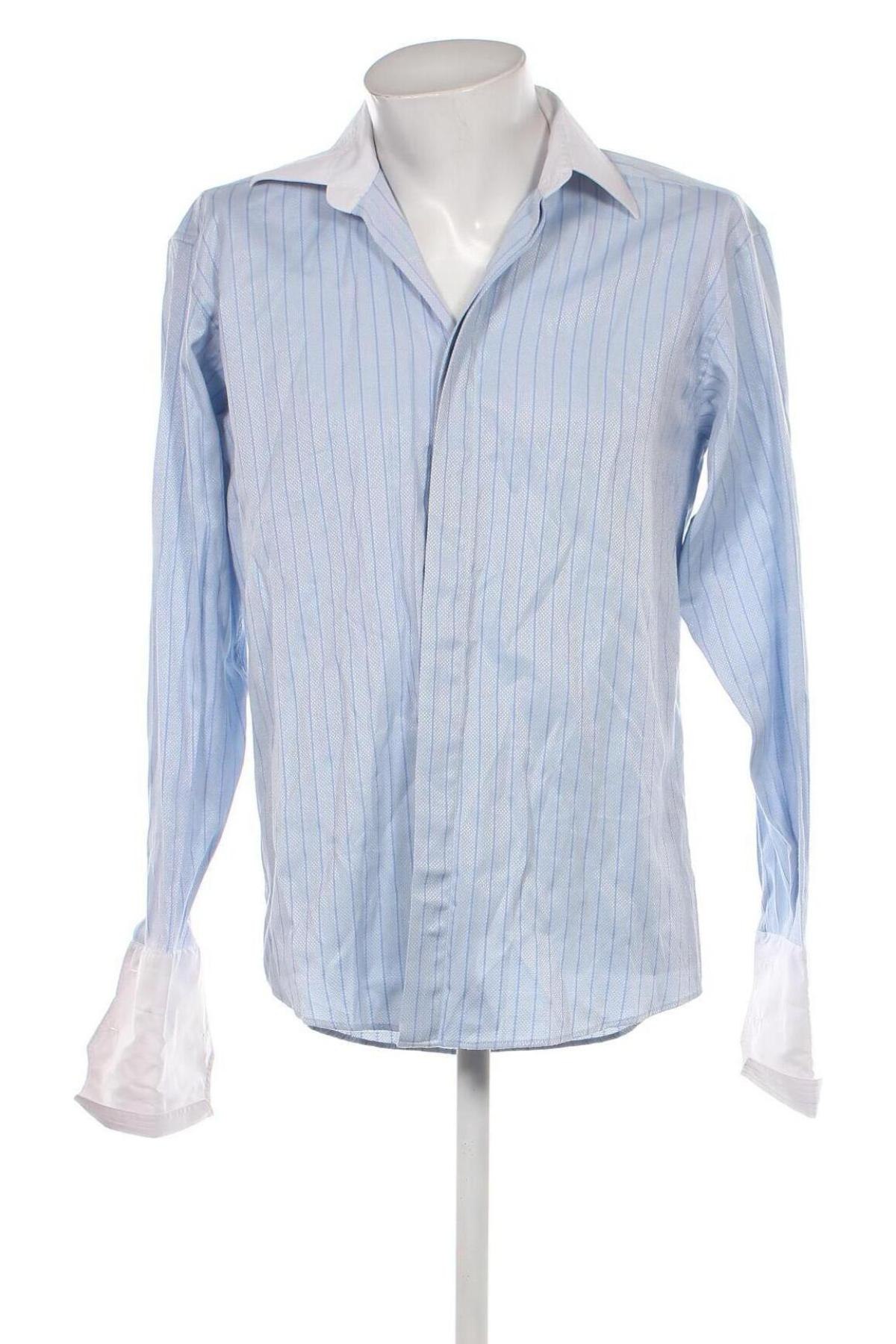 Ανδρικό πουκάμισο Maximo, Μέγεθος XL, Χρώμα Μπλέ, Τιμή 8,01 €