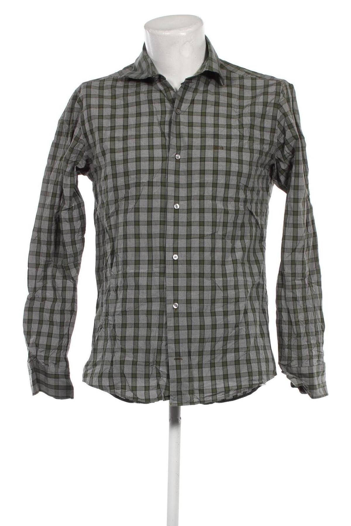 Мъжка риза Mc Gregor, Размер M, Цвят Зелен, Цена 25,30 лв.
