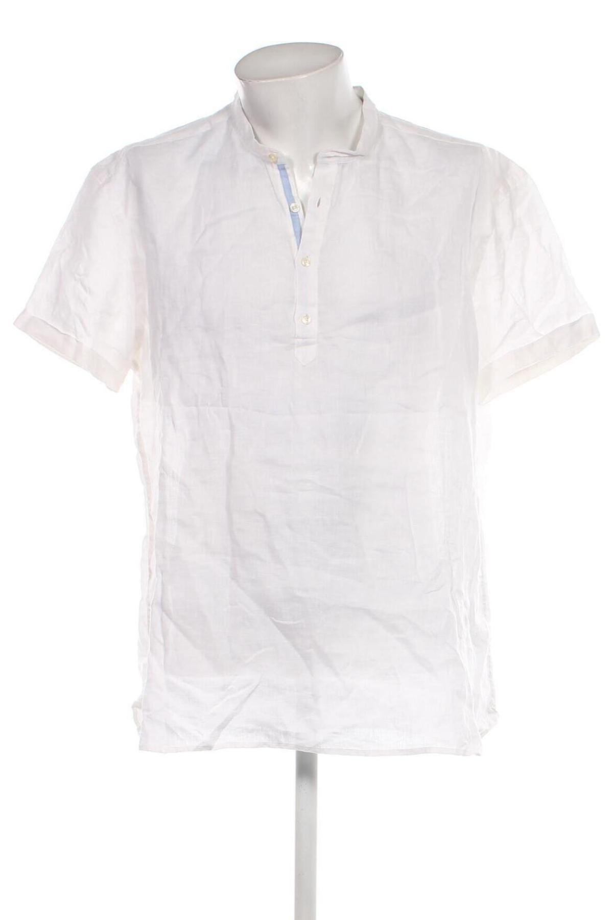 Ανδρικό πουκάμισο McNeal, Μέγεθος XXL, Χρώμα Εκρού, Τιμή 21,03 €