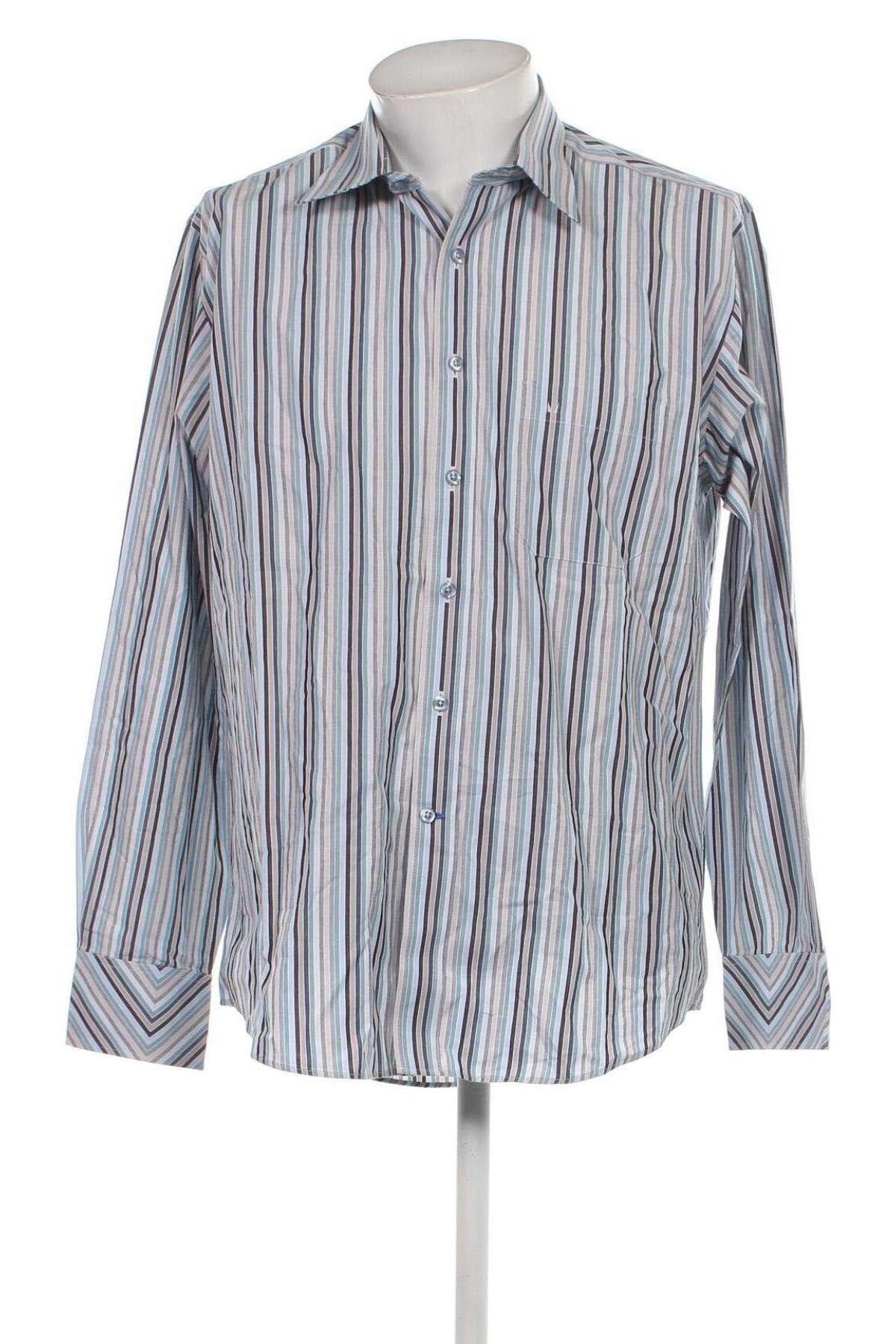 Ανδρικό πουκάμισο Melka, Μέγεθος XL, Χρώμα Πολύχρωμο, Τιμή 5,10 €