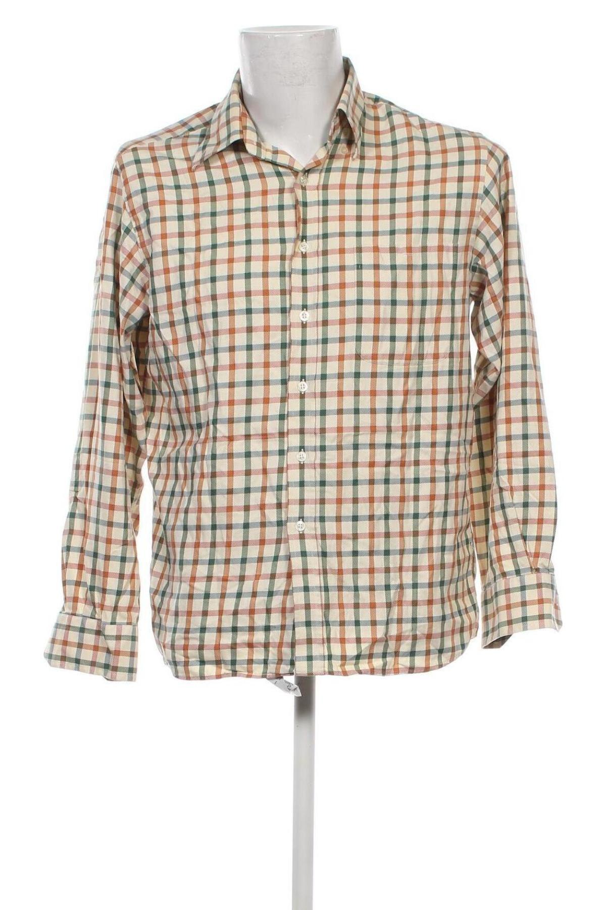 Ανδρικό πουκάμισο Mirto, Μέγεθος L, Χρώμα Πολύχρωμο, Τιμή 13,63 €