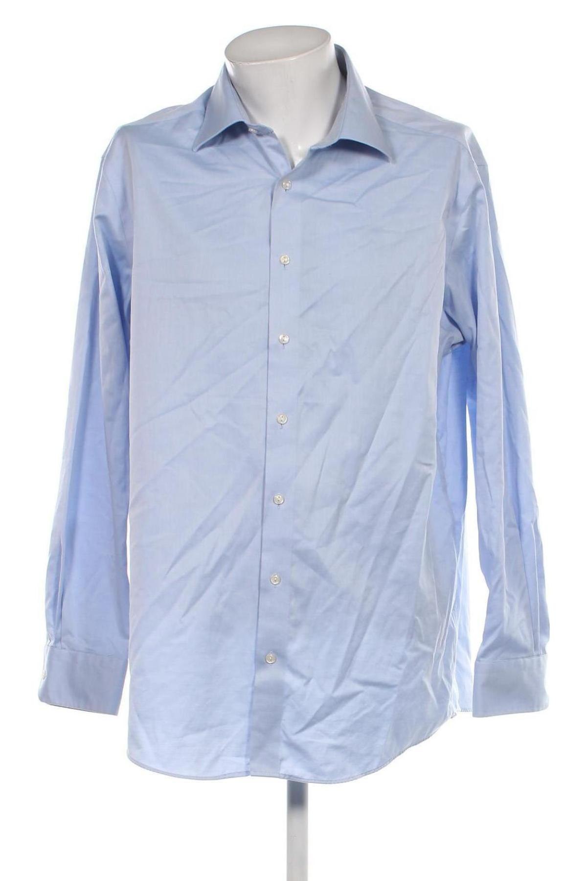 Мъжка риза Morgan, Размер XXL, Цвят Син, Цена 15,59 лв.