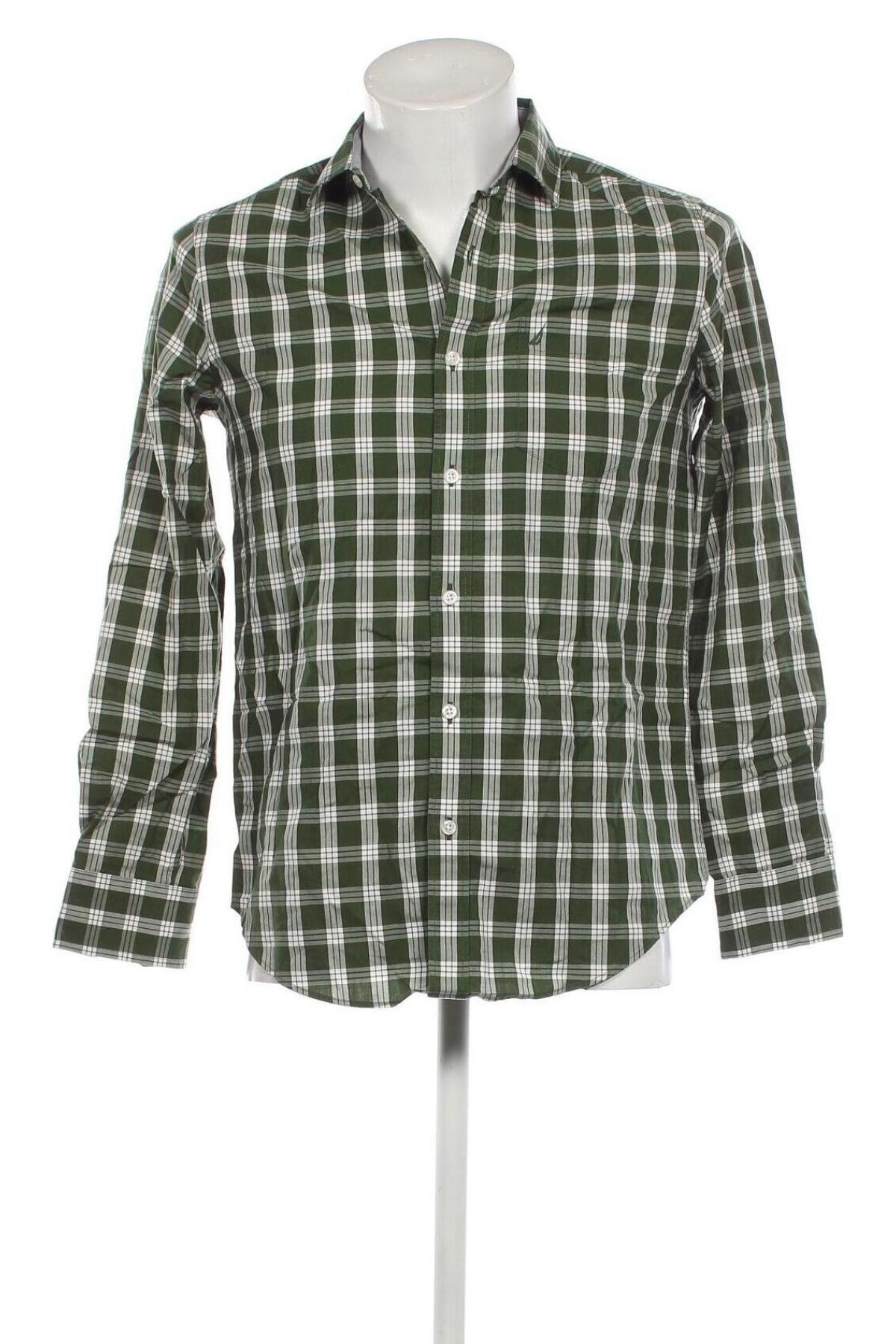 Ανδρικό πουκάμισο Nautica, Μέγεθος M, Χρώμα Πολύχρωμο, Τιμή 22,45 €