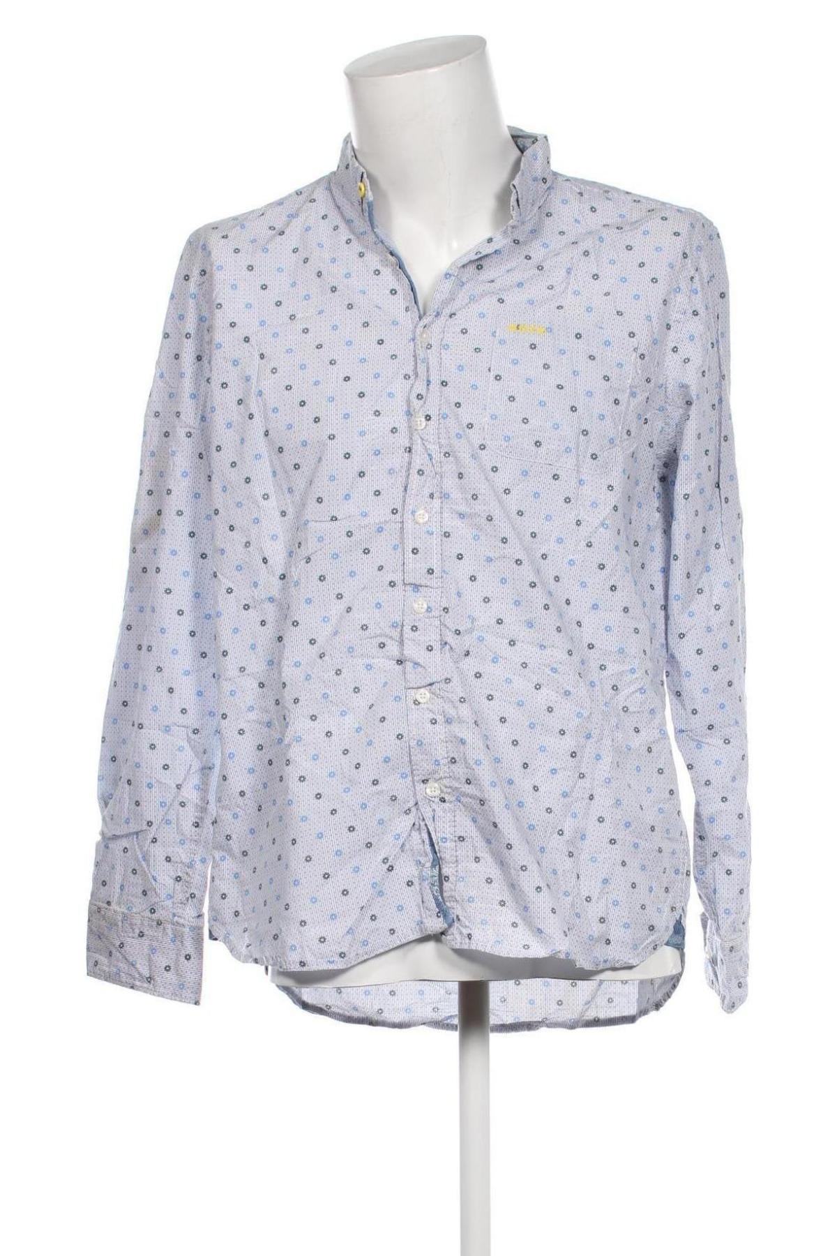 Ανδρικό πουκάμισο New Zealand Auckland, Μέγεθος XL, Χρώμα Μπλέ, Τιμή 26,20 €