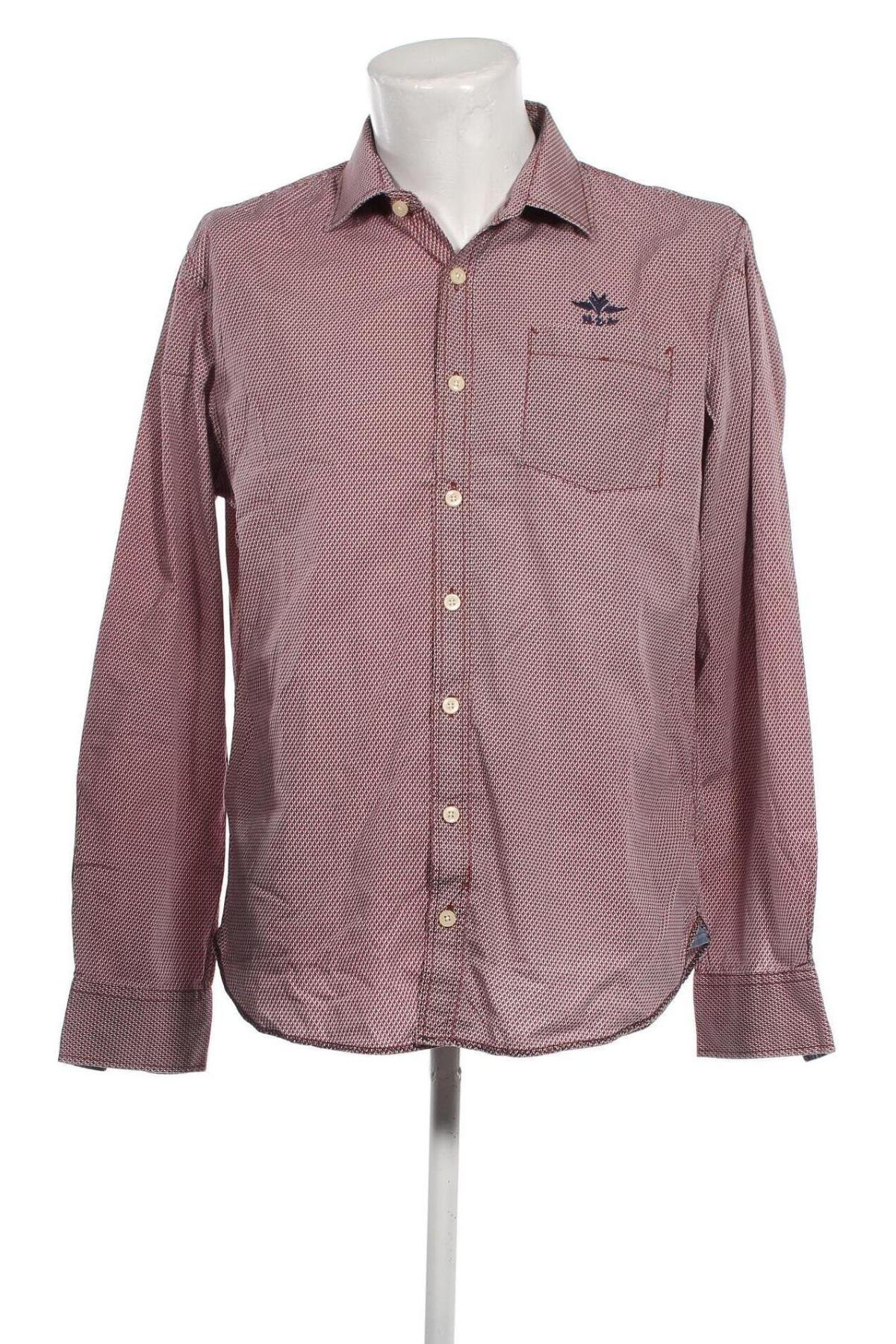 Ανδρικό πουκάμισο New Zealand Auckland, Μέγεθος XL, Χρώμα Πολύχρωμο, Τιμή 17,35 €