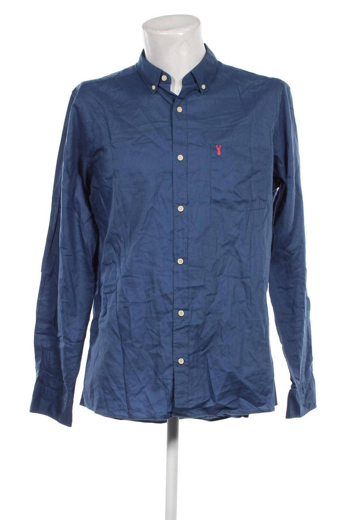 Herrenhemd Next, Größe XL, Farbe Blau, Preis € 23,66