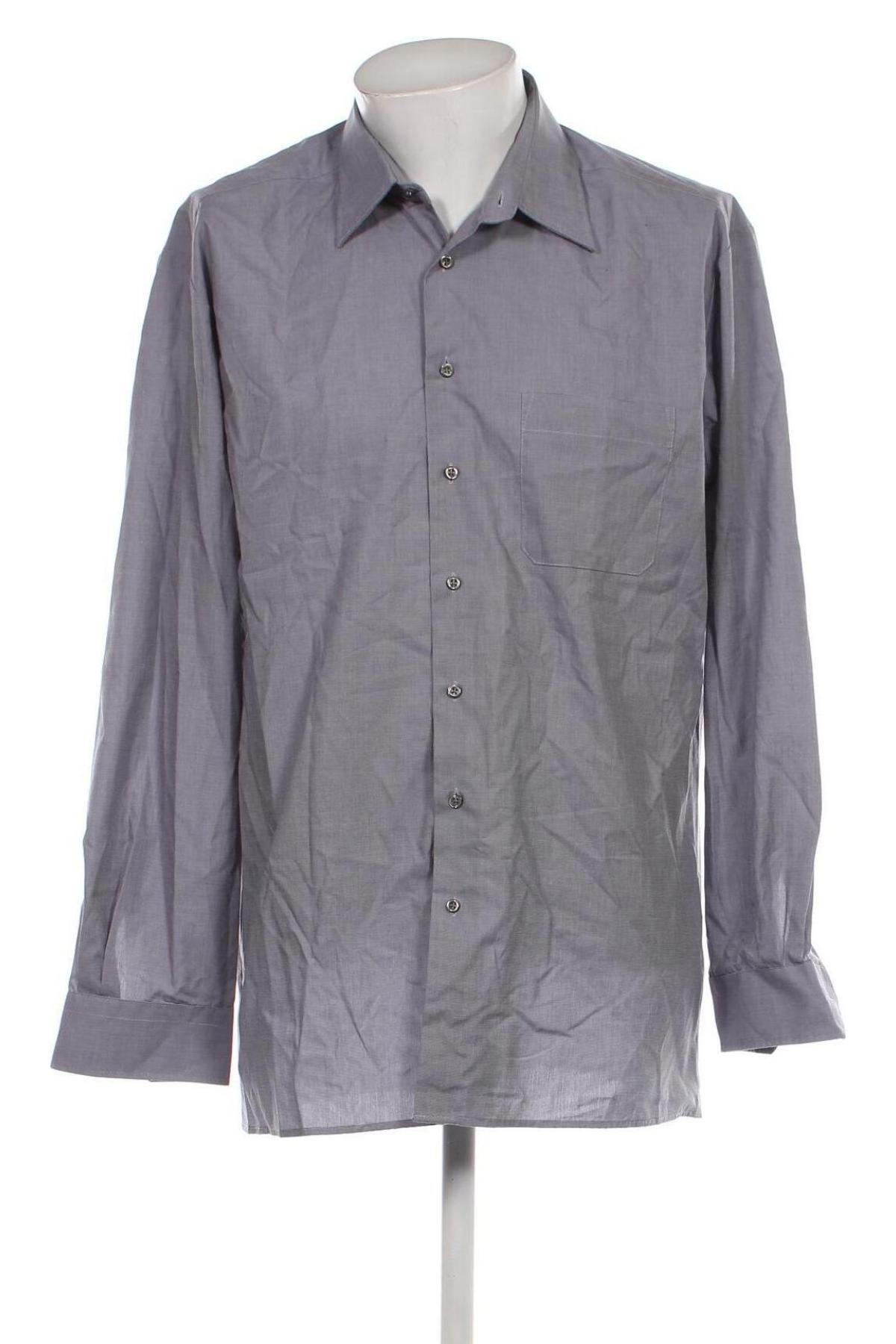Ανδρικό πουκάμισο Nobel League, Μέγεθος XL, Χρώμα Μπλέ, Τιμή 4,49 €