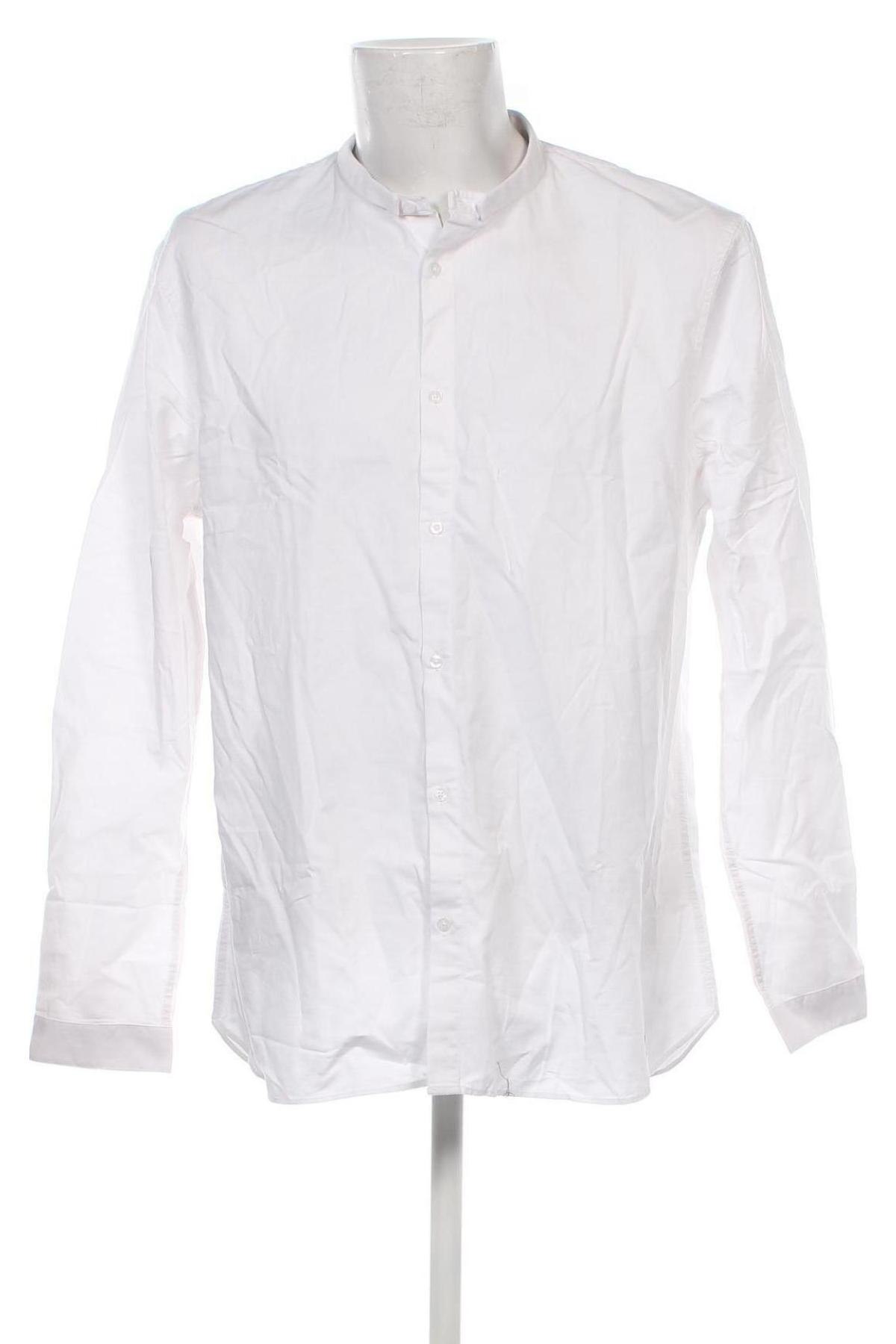 Ανδρικό πουκάμισο Nowadays, Μέγεθος XXL, Χρώμα Λευκό, Τιμή 22,62 €