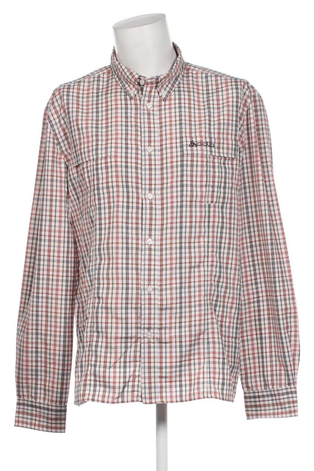 Мъжка риза Odlo, Размер XXL, Цвят Многоцветен, Цена 19,38 лв.