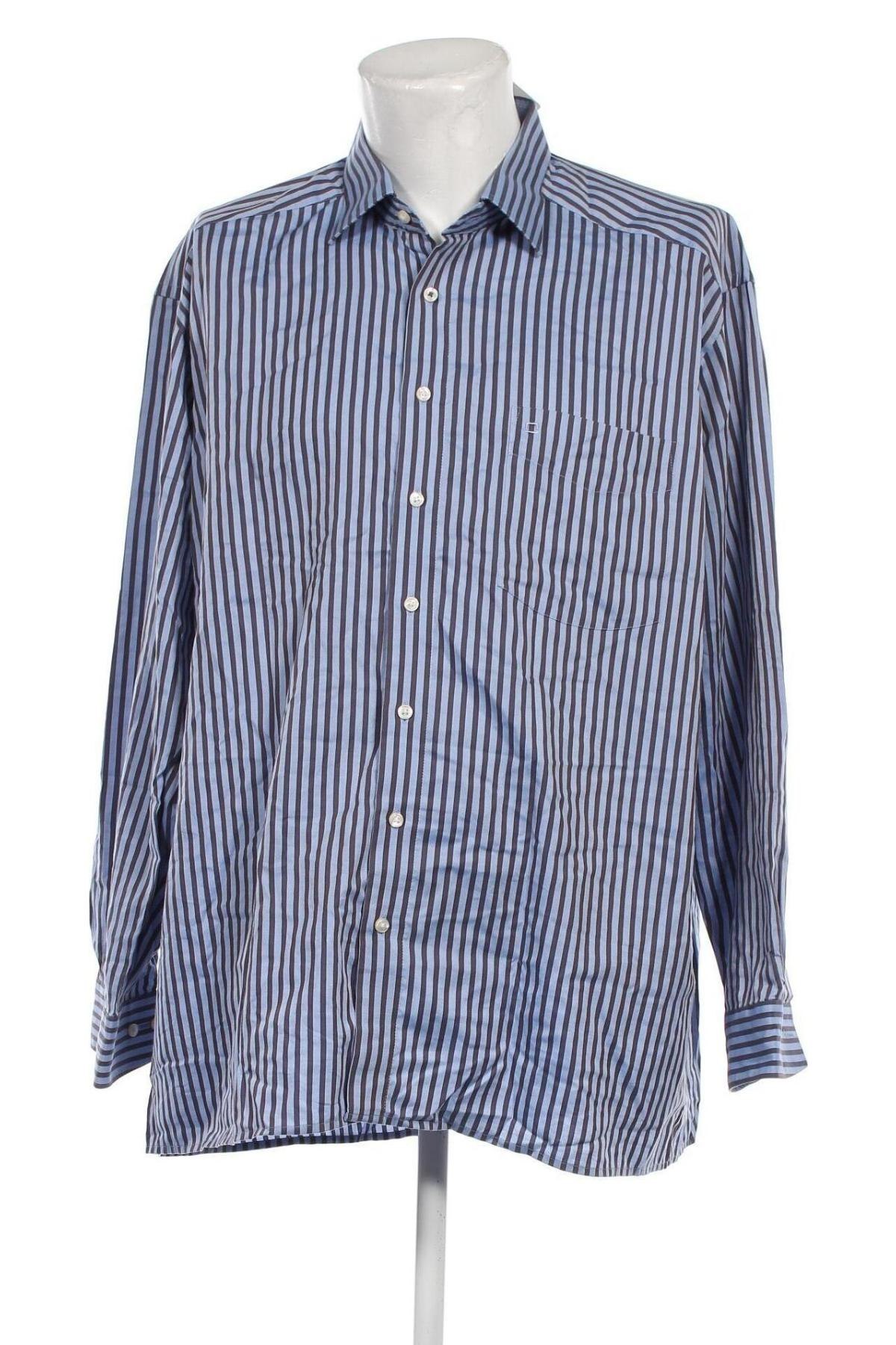Herrenhemd Olymp, Größe XXL, Farbe Blau, Preis 24,49 €