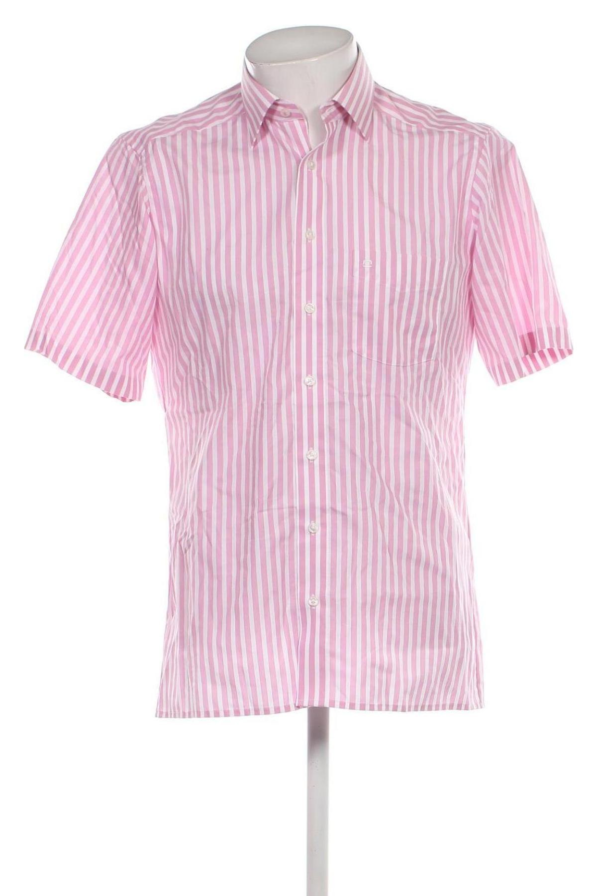 Ανδρικό πουκάμισο Olymp, Μέγεθος M, Χρώμα Πολύχρωμο, Τιμή 17,00 €