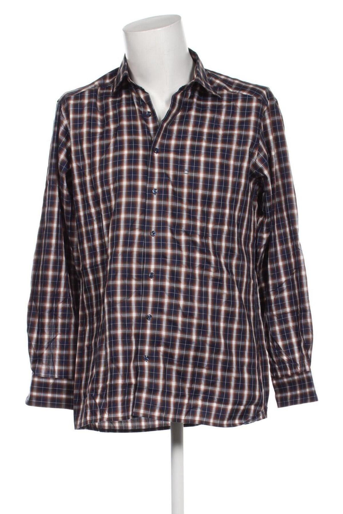 Herrenhemd Olymp, Größe L, Farbe Mehrfarbig, Preis € 9,95