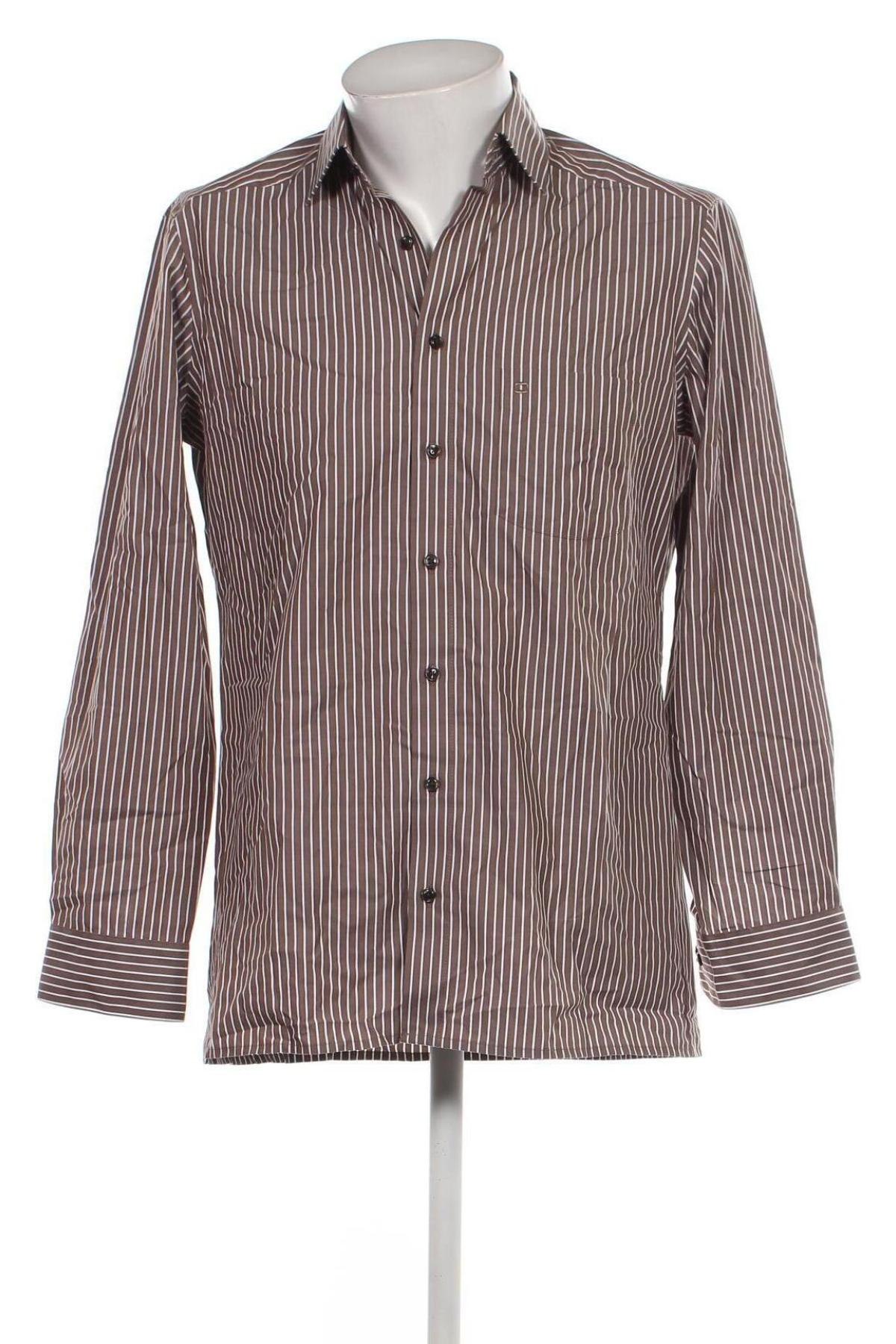 Мъжка риза Olymp, Размер M, Цвят Многоцветен, Цена 25,30 лв.