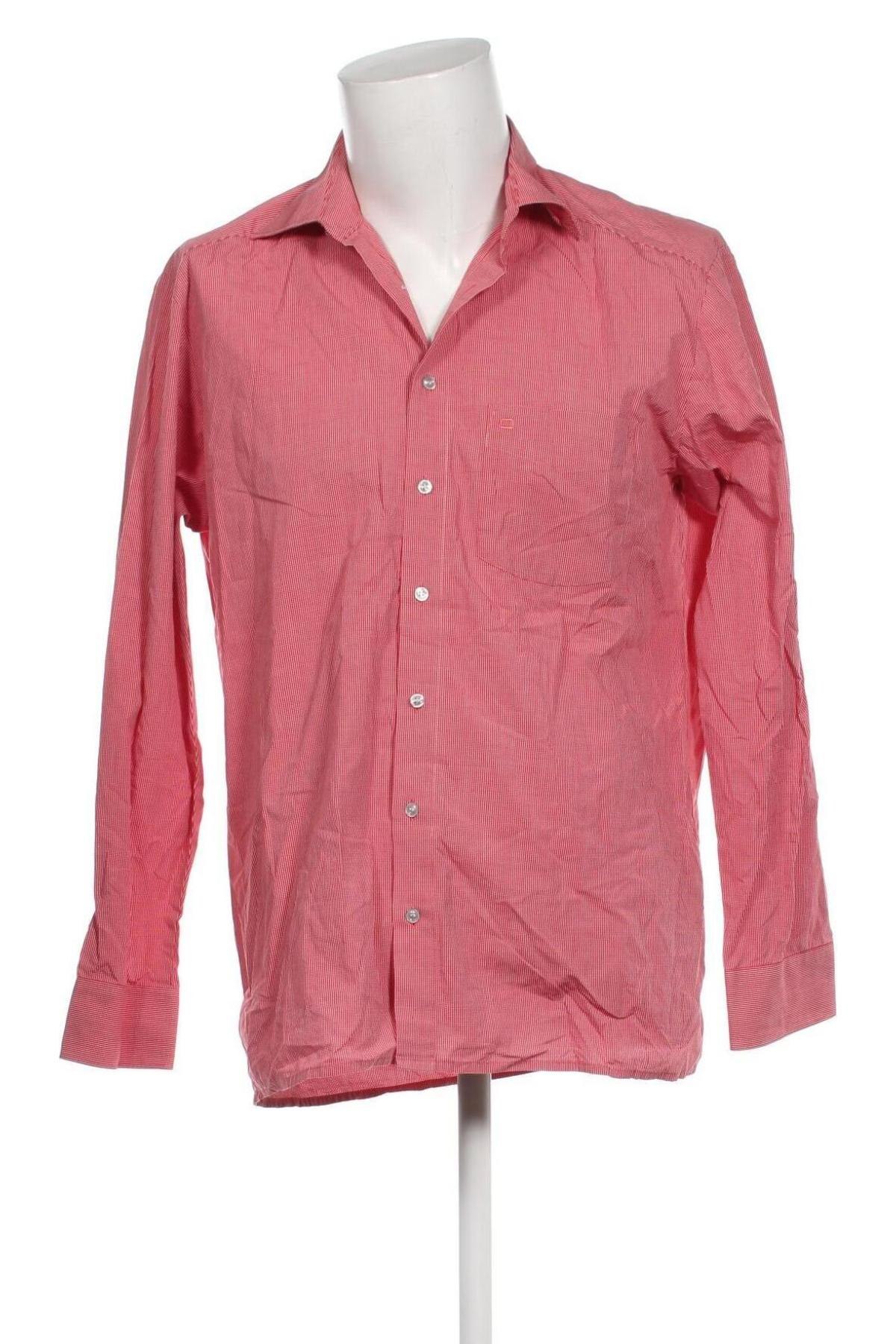 Herrenhemd Olymp, Größe L, Farbe Rosa, Preis 23,73 €