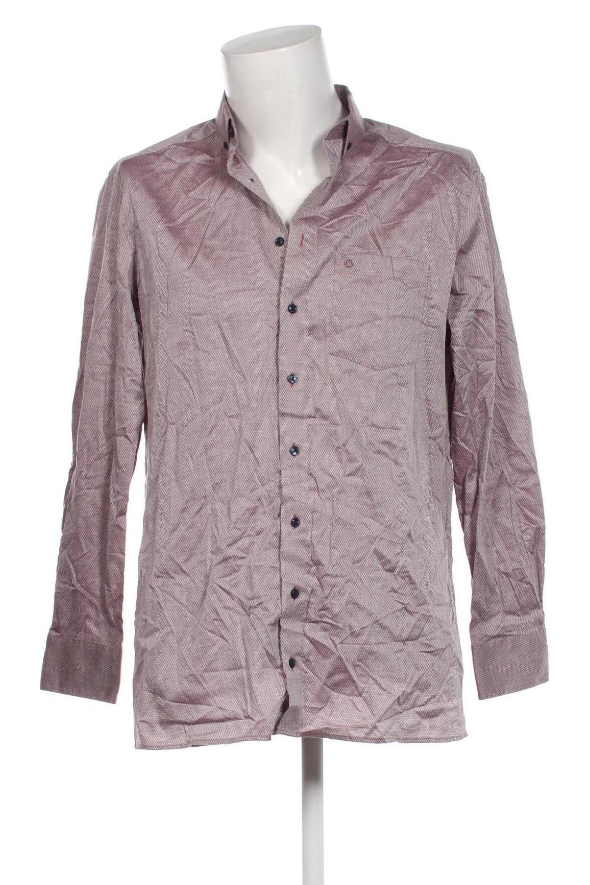 Herrenhemd Olymp, Größe L, Farbe Mehrfarbig, Preis € 5,74