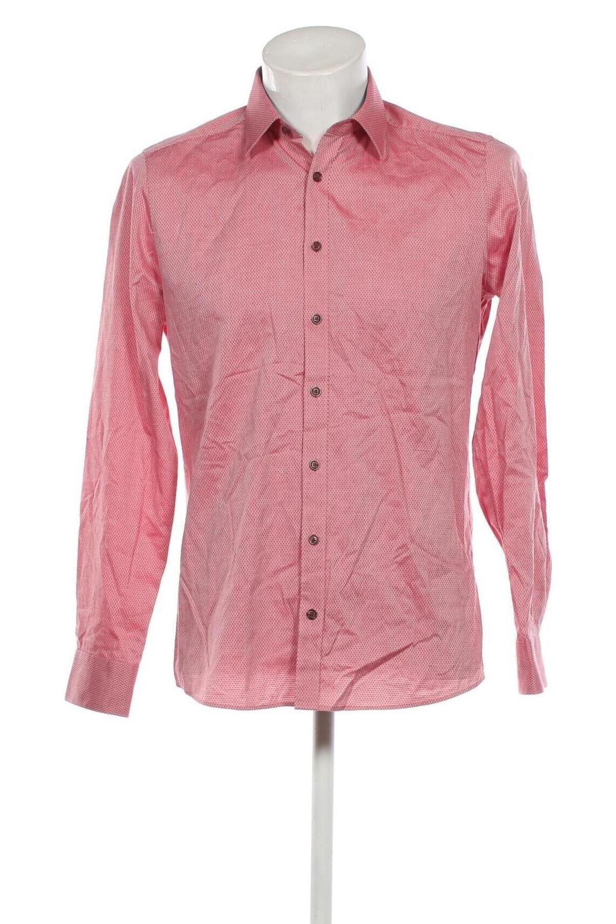 Мъжка риза Olymp, Размер M, Цвят Червен, Цена 36,30 лв.