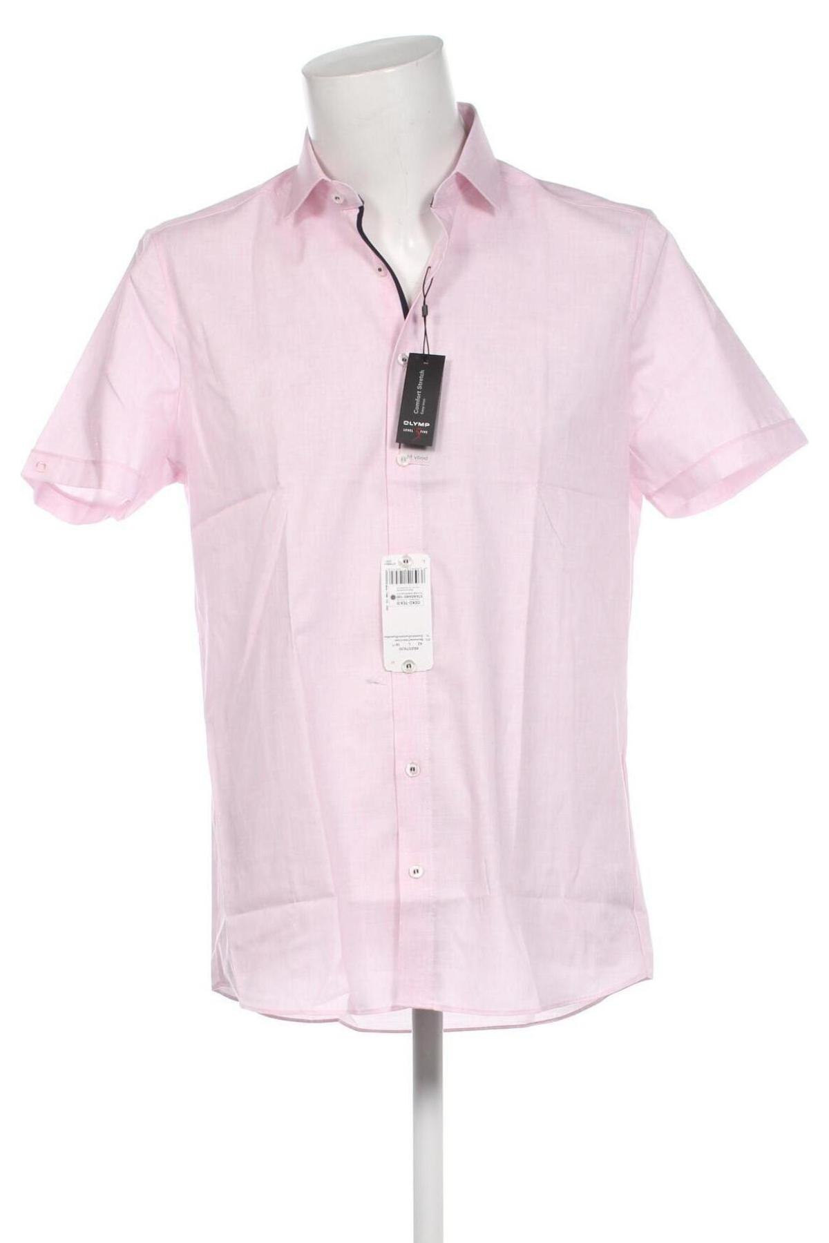 Pánska košeľa  Olymp, Veľkosť L, Farba Ružová, Cena  55,67 €